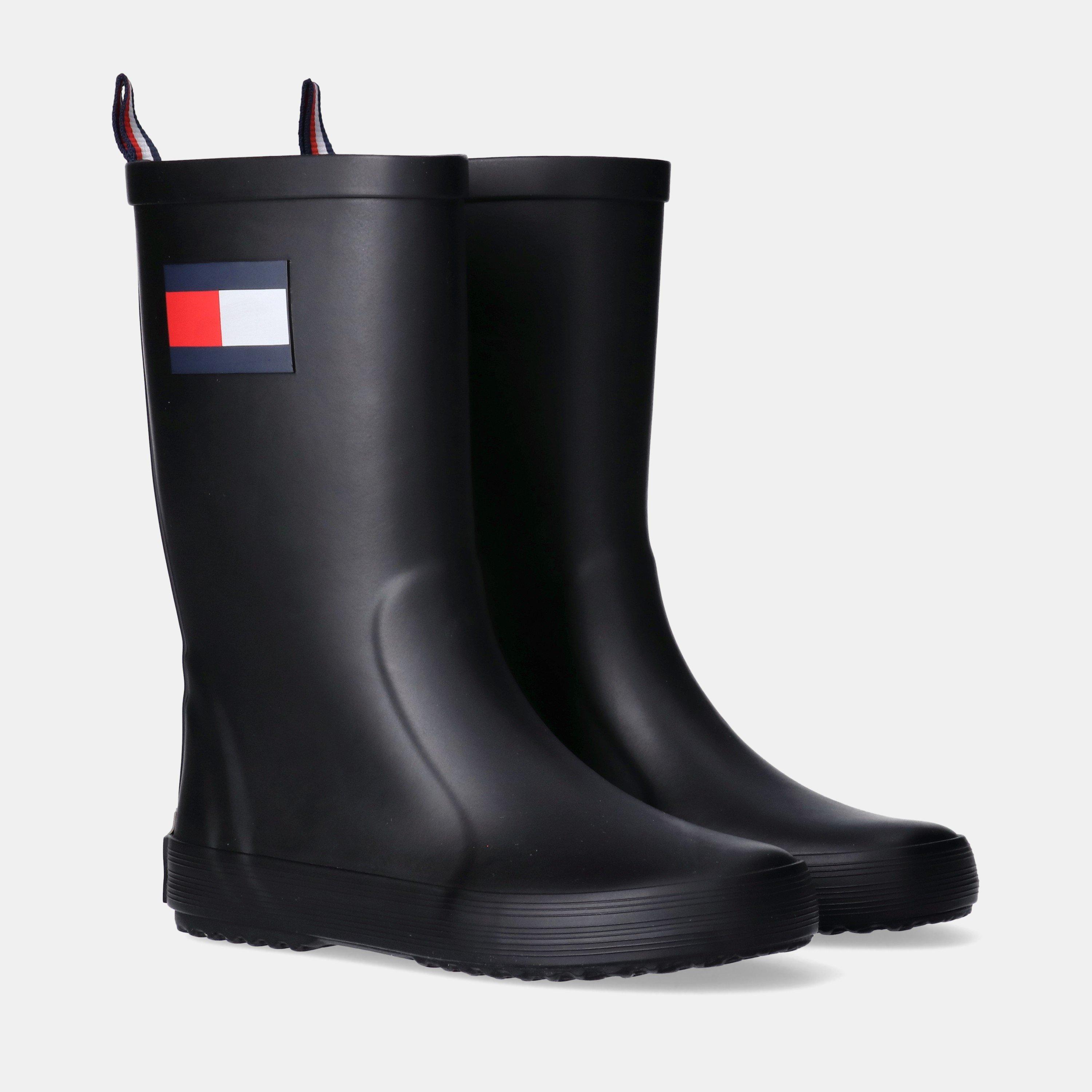 Schwarz - Tommy Hilfiger - Unisex Kids' Wellies - 3