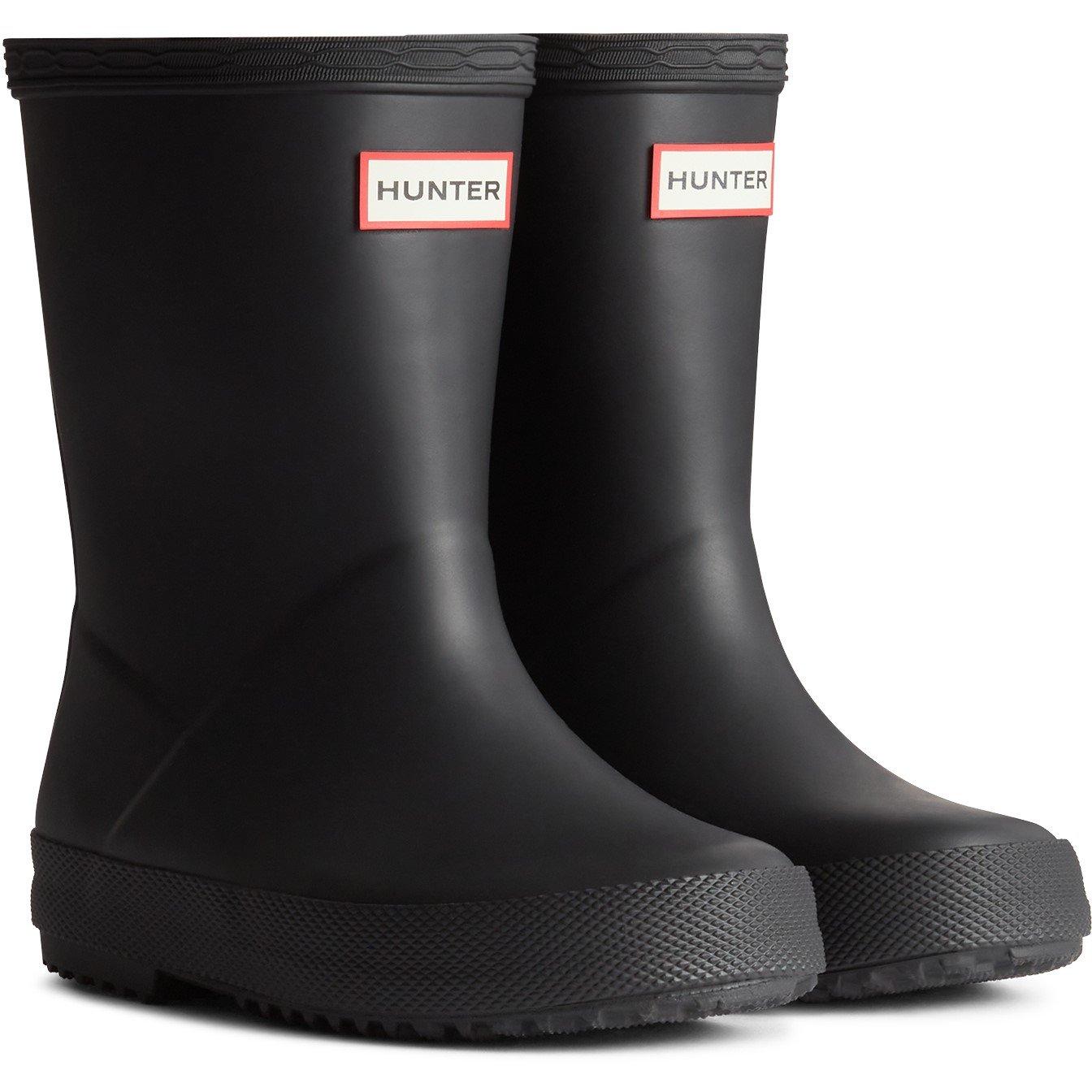 Black BLK - Hunter - Kids' First Wellingtons - 2