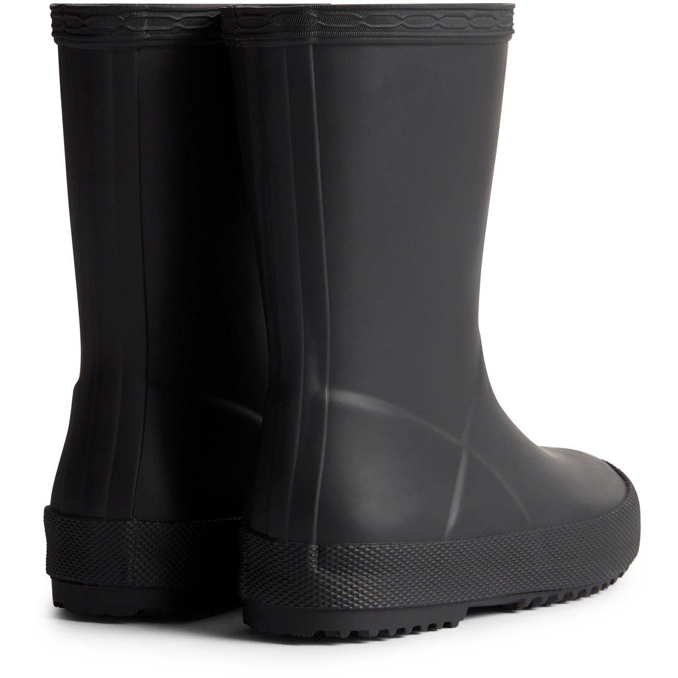Black BLK - Hunter - Kids' First Wellingtons - 3