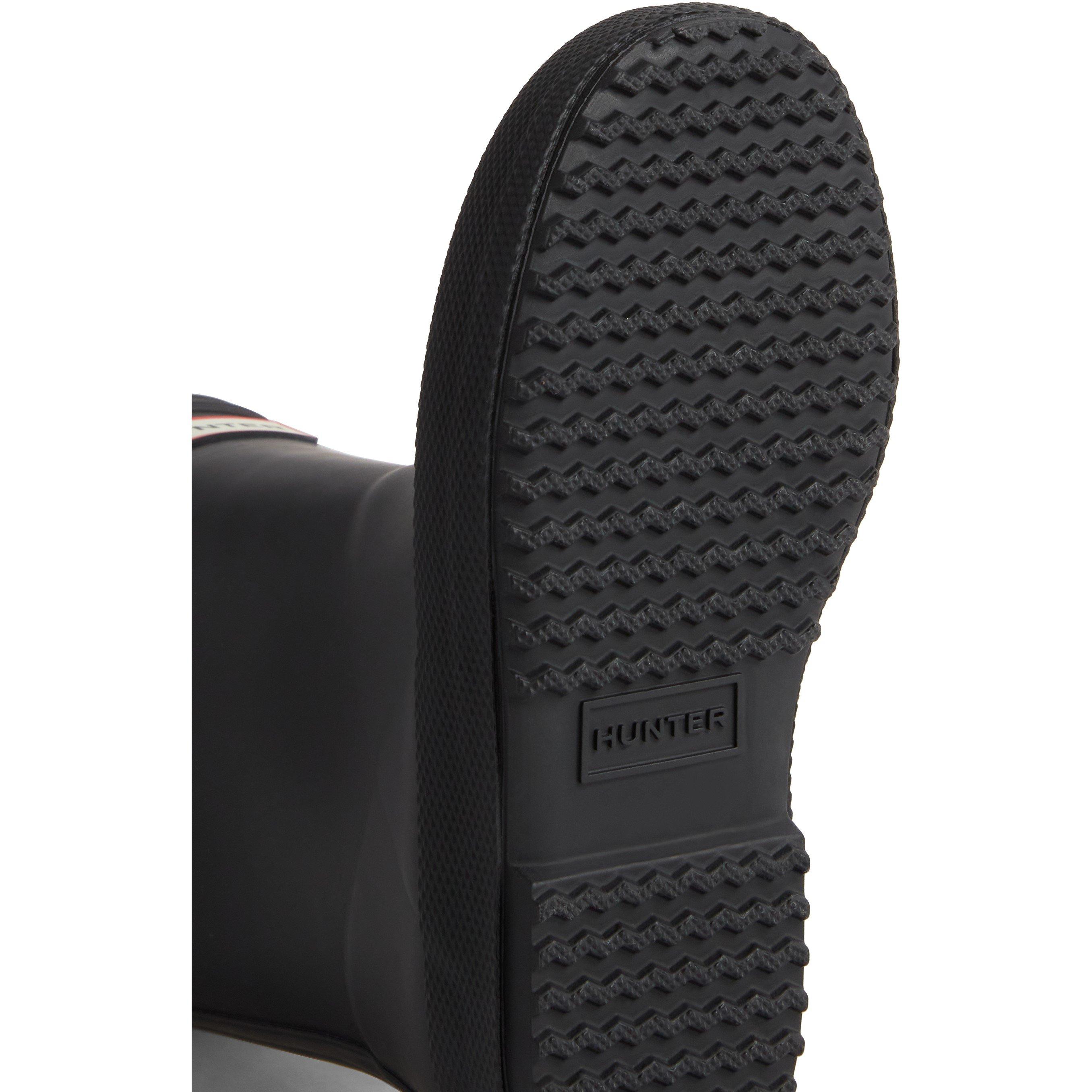 Black BLK - Hunter - Kids' First Wellingtons - 4