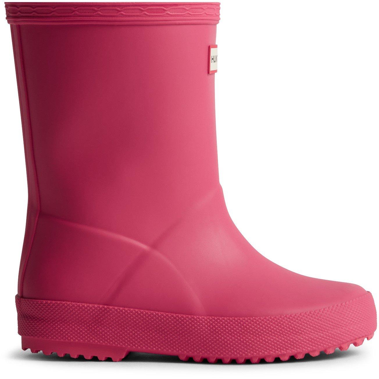 Pink RBP - Hunter - Kids' First Wellingtons - 1