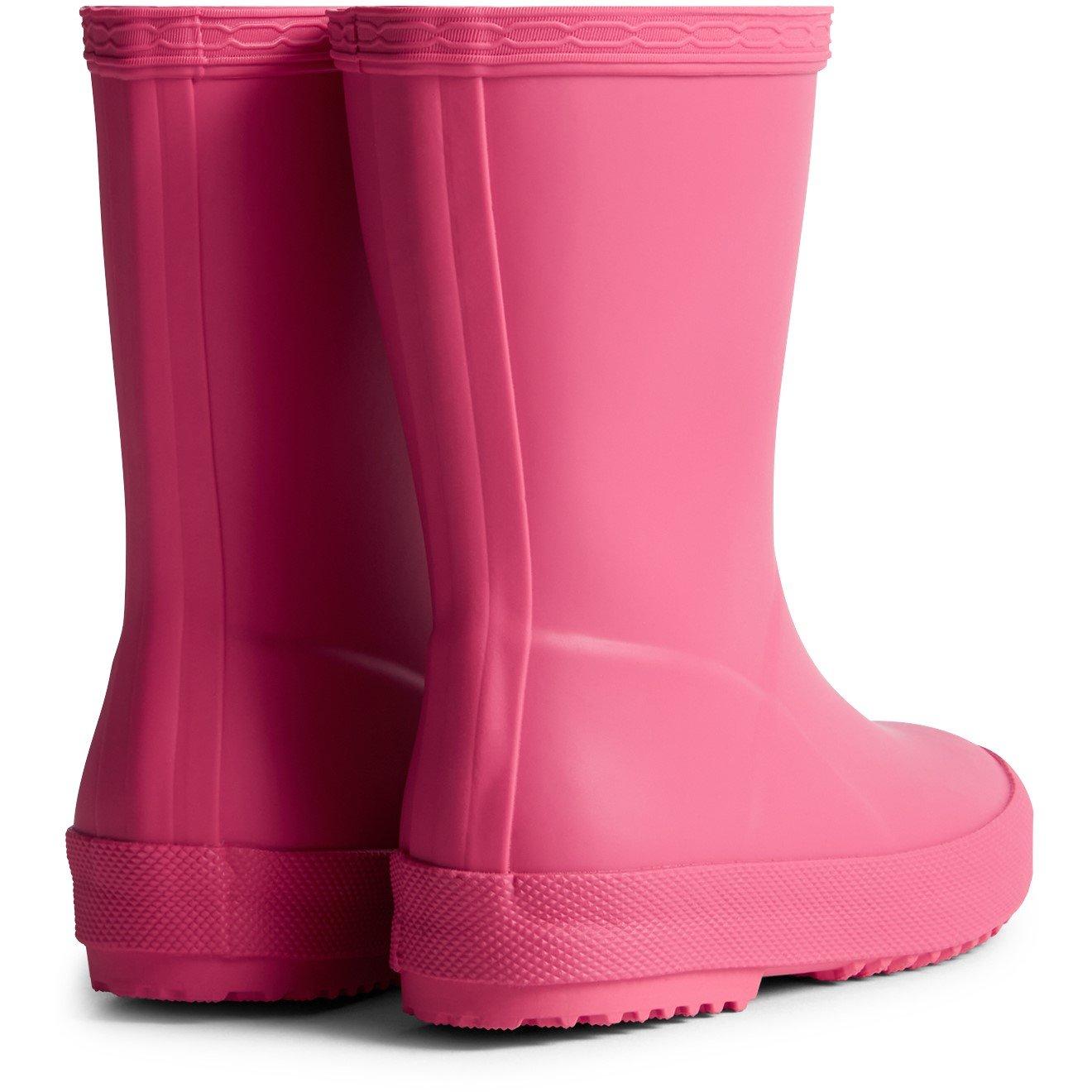 Pink RBP - Hunter - First Wellington Boots Infants - 3