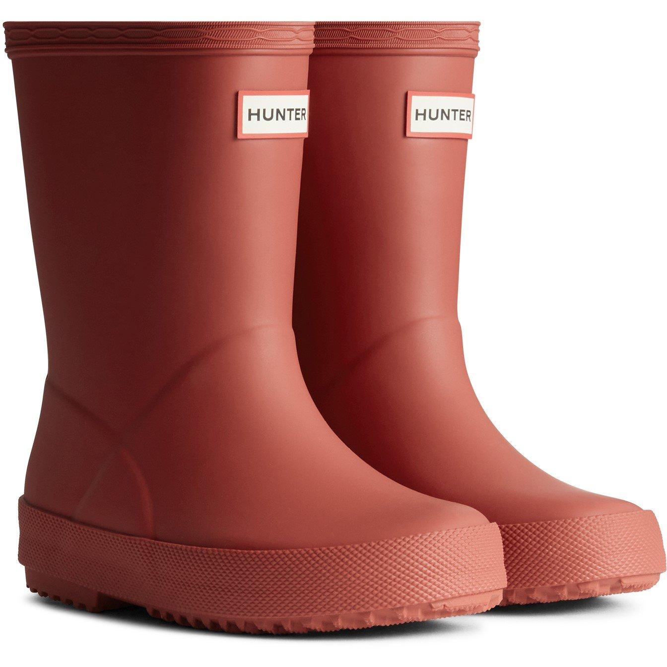 Red MLR - Hunter - Kids' First Wellingtons - 2