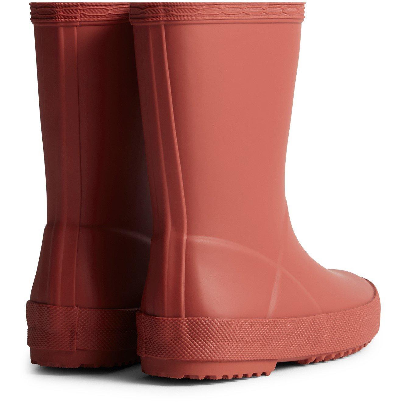 Red MLR - Hunter - Kids' First Wellingtons - 3