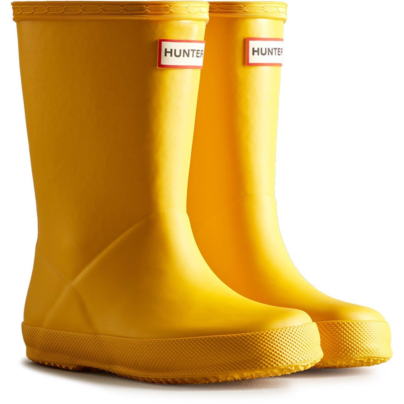 Hunter Yellow - Hunter - Unisex Kids' First Boot Wellies - 2