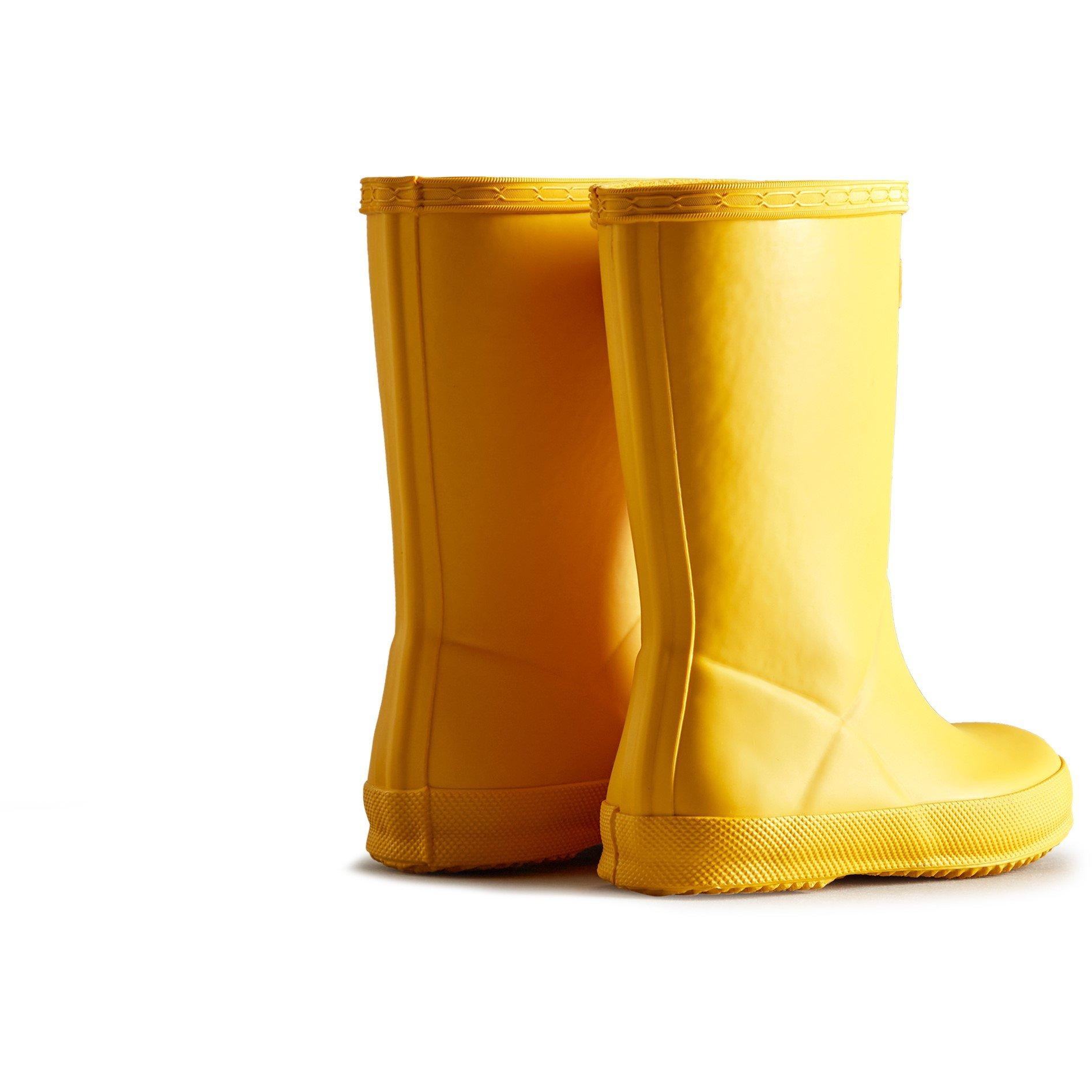 Hunter Yellow - Hunter - Unisex Kids' First Boot Wellies - 3