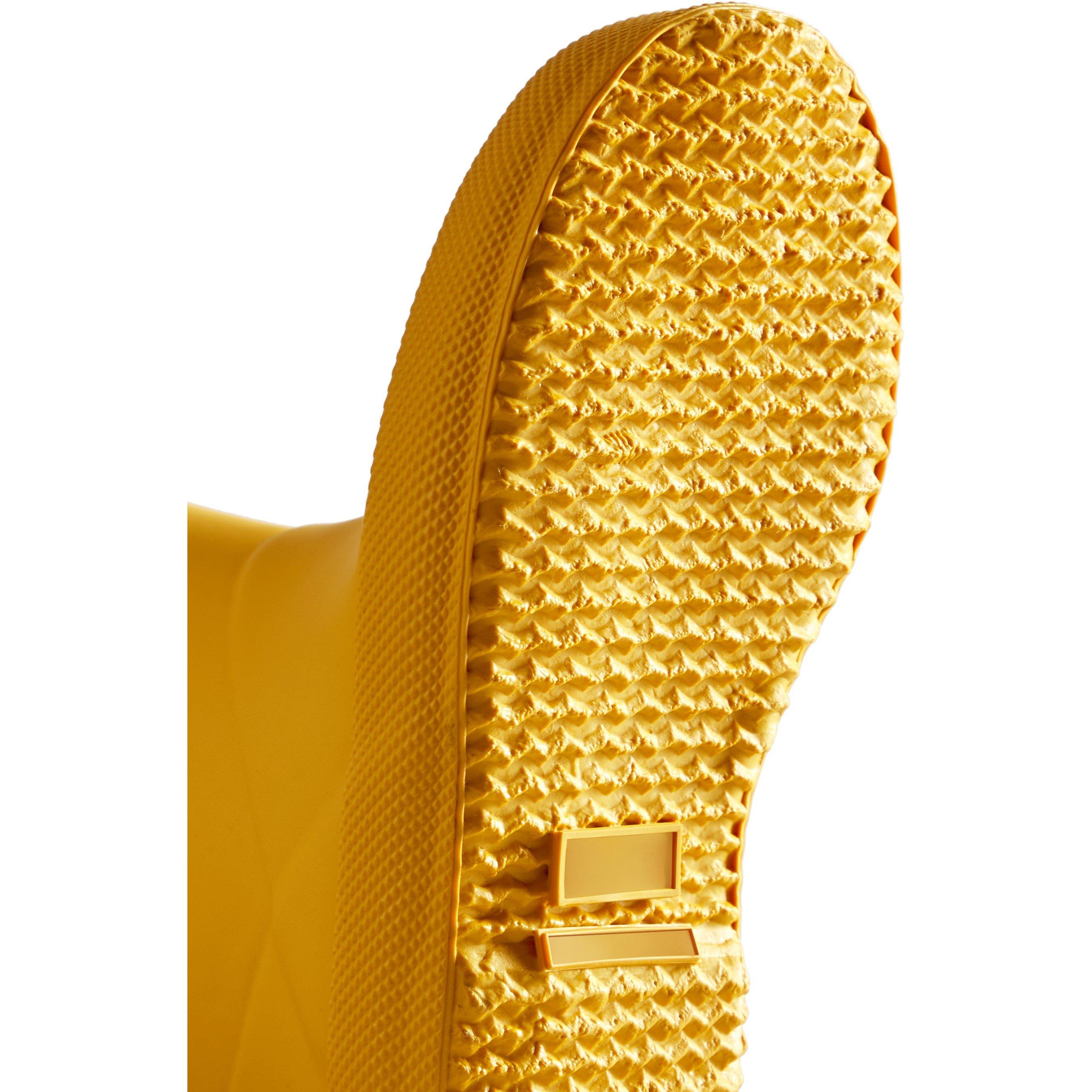 Hunter Yellow - Hunter - Unisex Kids' First Boot Wellies - 4