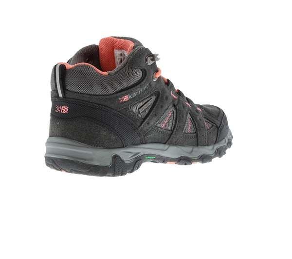 Karrimor Mount Mid Top Childrens Waterproof Walking Boots