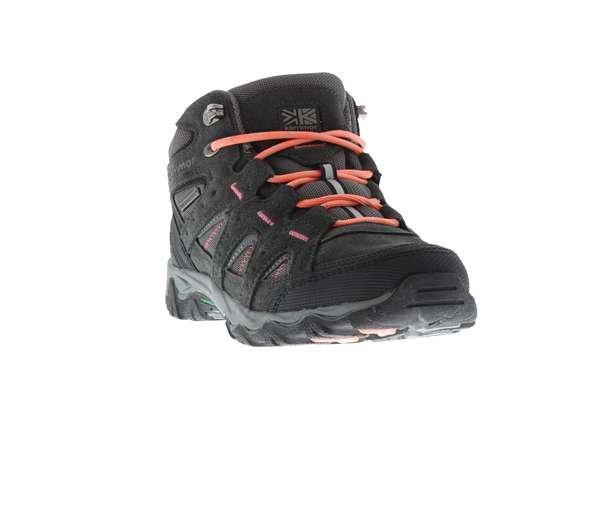 Karrimor Mount Mid Top Childrens Waterproof Walking Boots