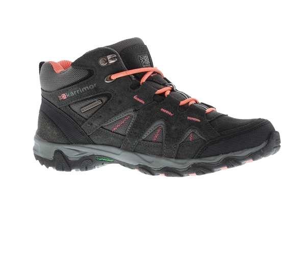 Karrimor Mount Mid Top Childrens Waterproof Walking Boots