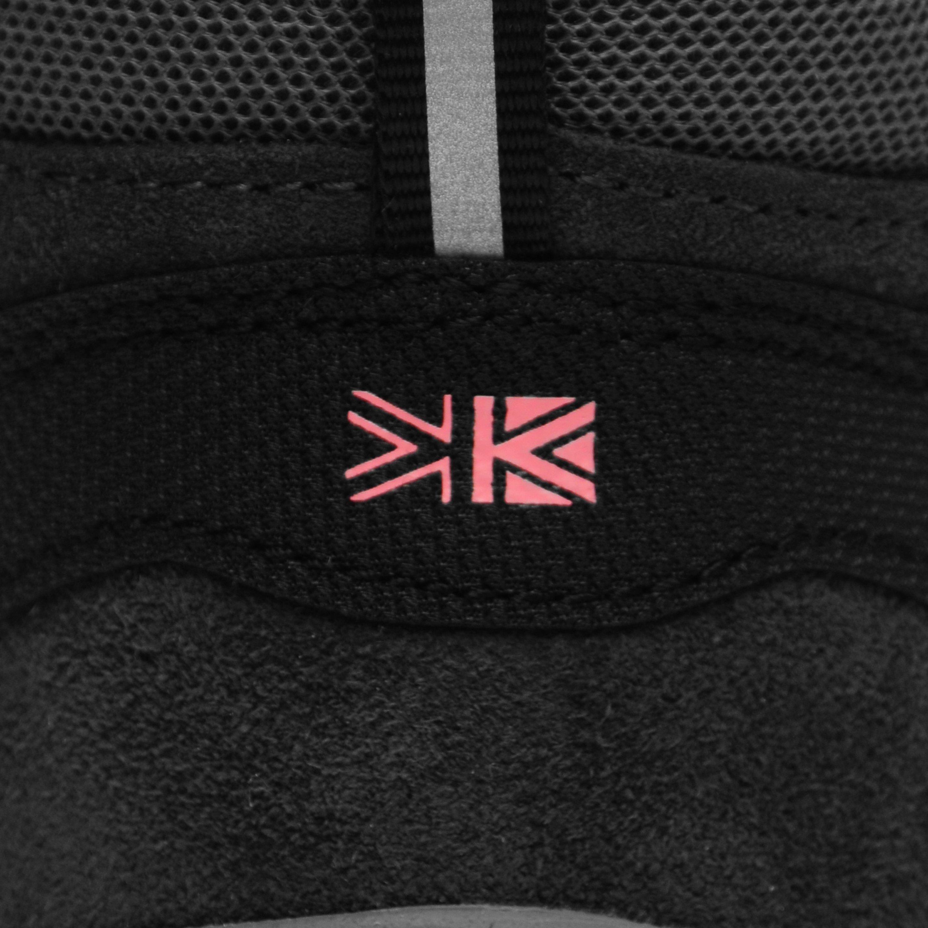 Grey/Coral - Karrimor - Mount Waterproof Walking Boots Childrens - 5