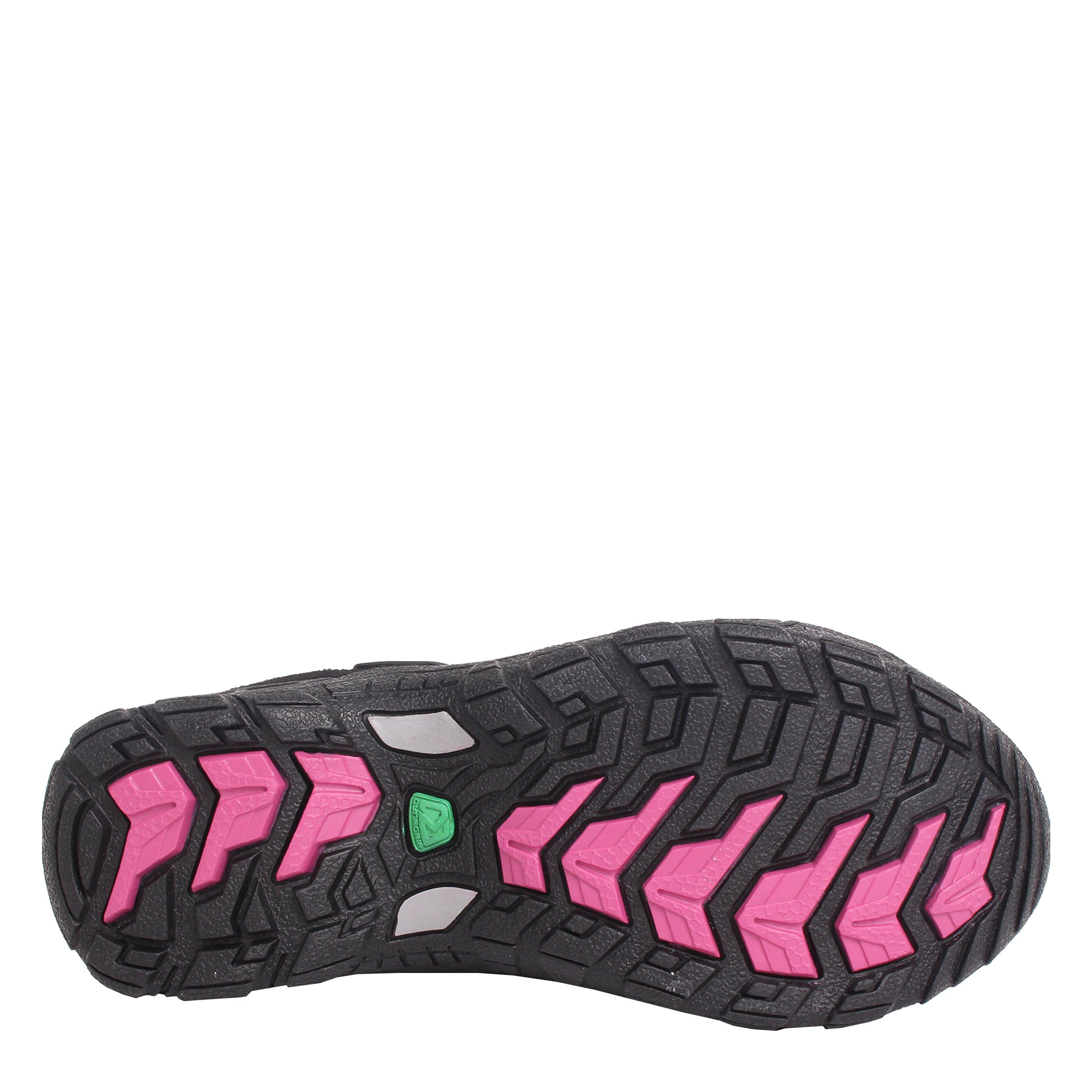 Black/Pink - Karrimor - Summit Childrens Walking Shoes - 2