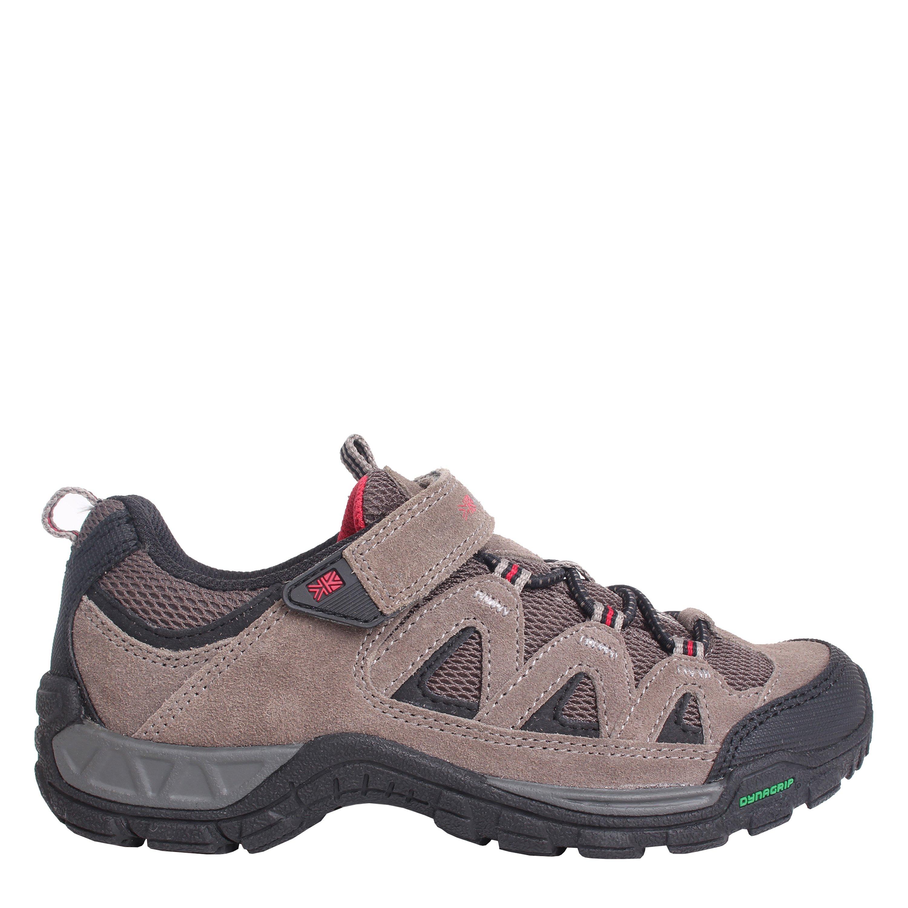 Charcoal/Red - Karrimor - Summit Childrens Walking Shoes - 1