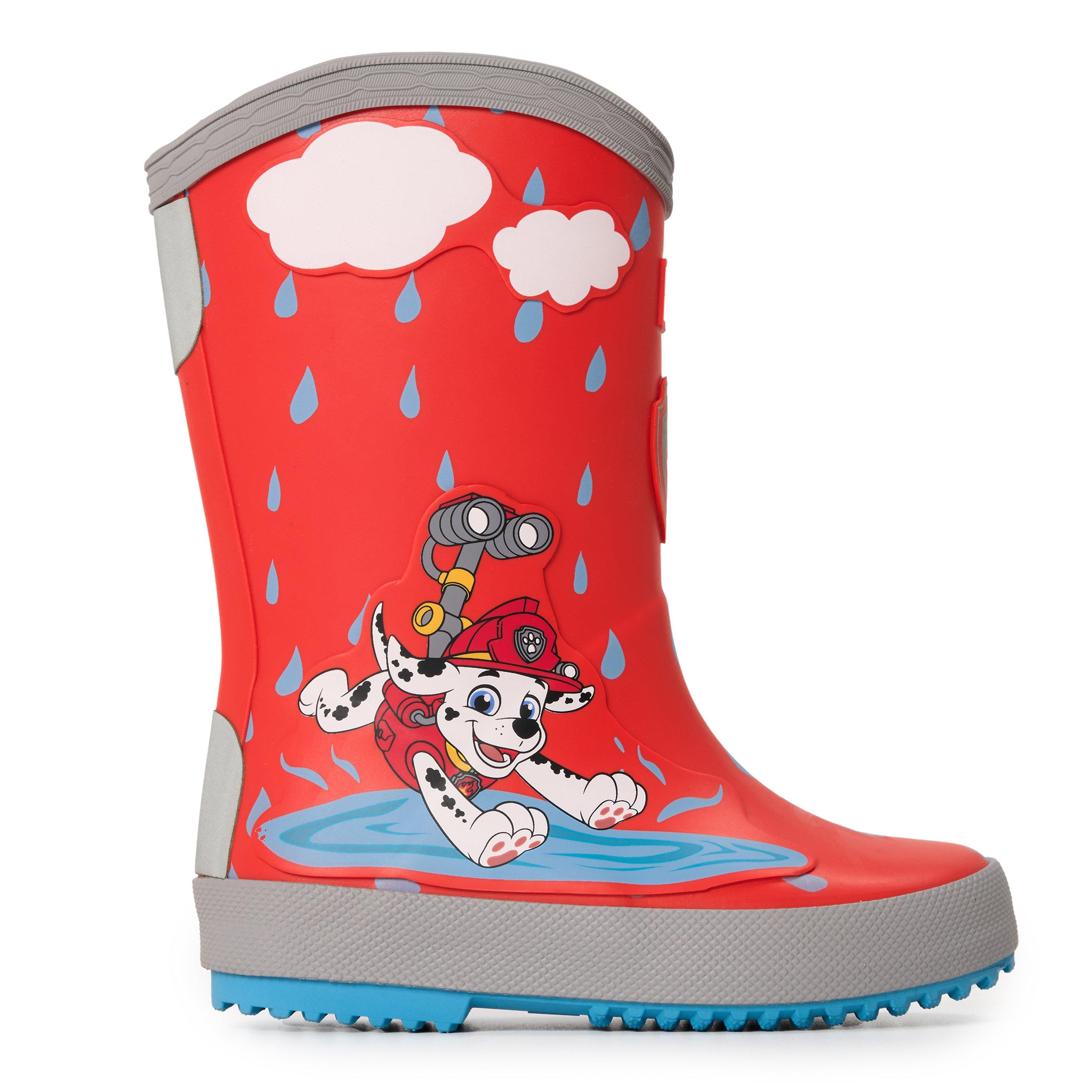 Hunter Unisex Multicolor Paw Patrol Wellington Boot | : Infant Size 7 - Image 3