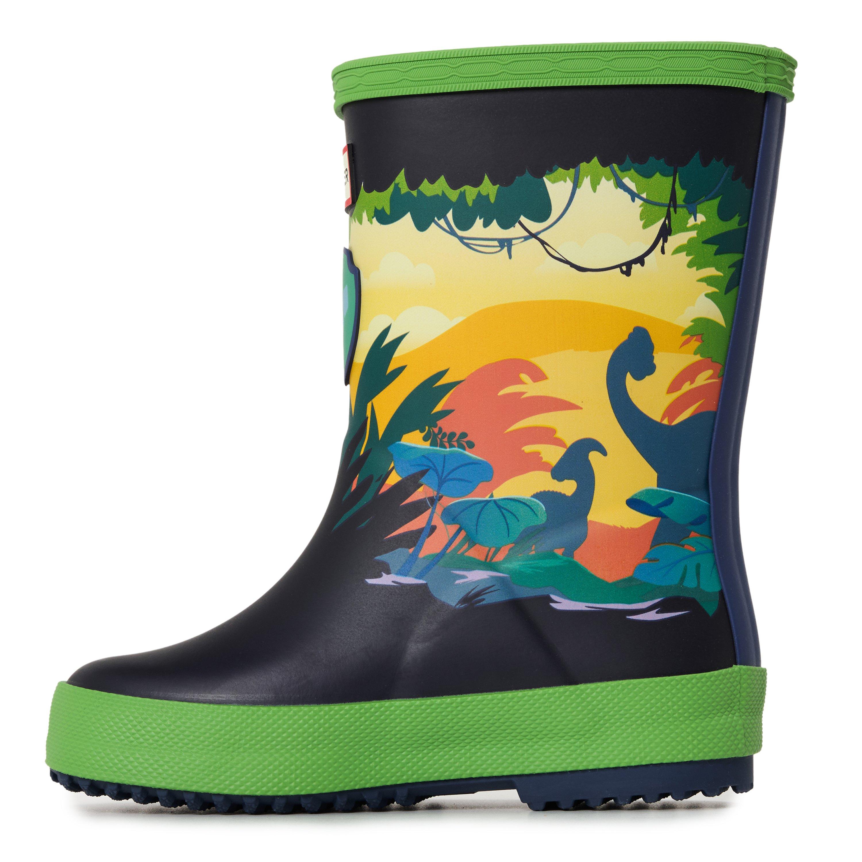 CUTTLE BLUE/SEA - Hunter - Kids' Chase PAW Patrol Waterproof Wellingtons - 2