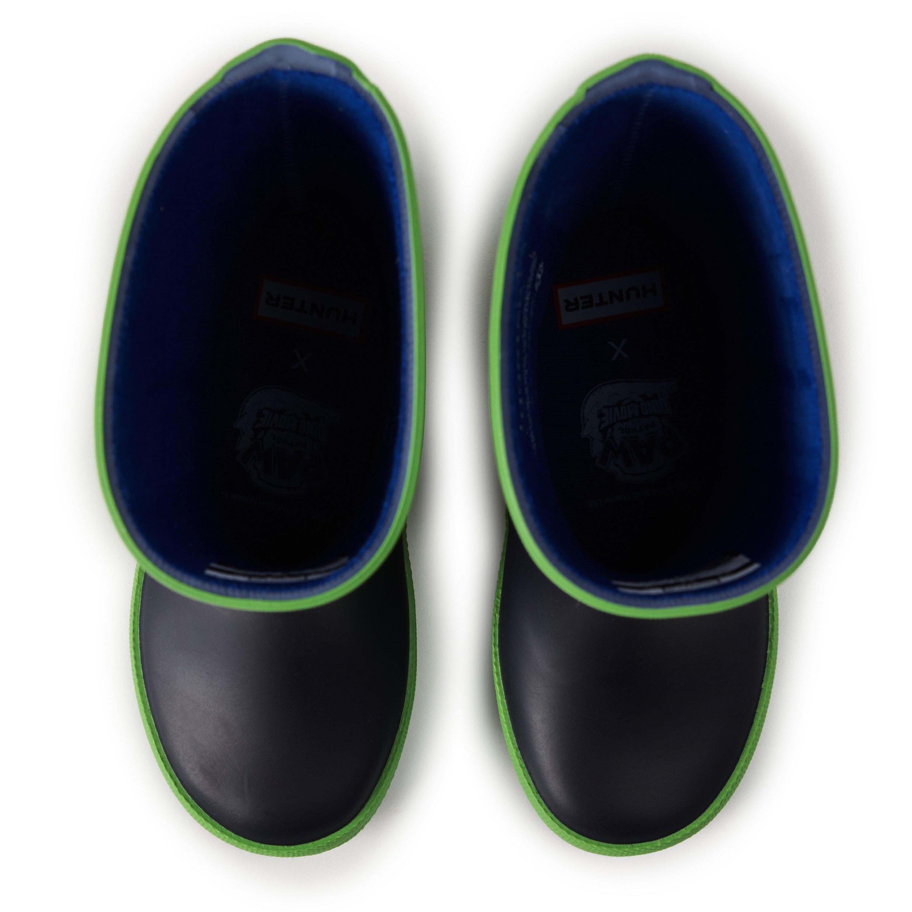 CUTTLE BLUE/SEA - Hunter - Kids' Chase PAW Patrol Waterproof Wellingtons - 4