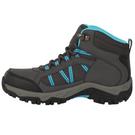 Charbon/Bleu - Gelert - Gelert Horizon Waterproof Childrens Walking Boots - 4