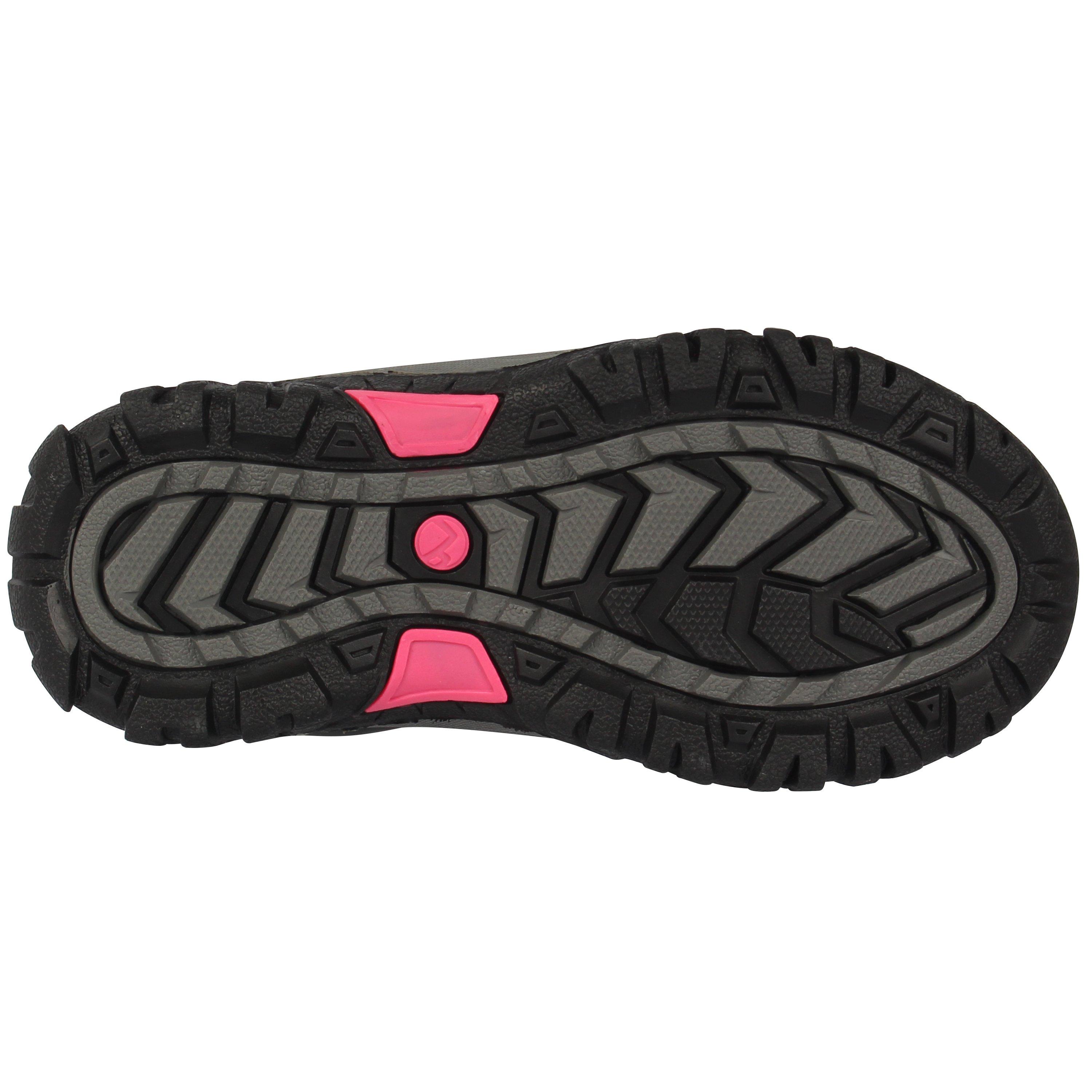 Charcoal/Pink - Gelert - Gelert Horizon Waterproof Childrens Walking Boots - 2