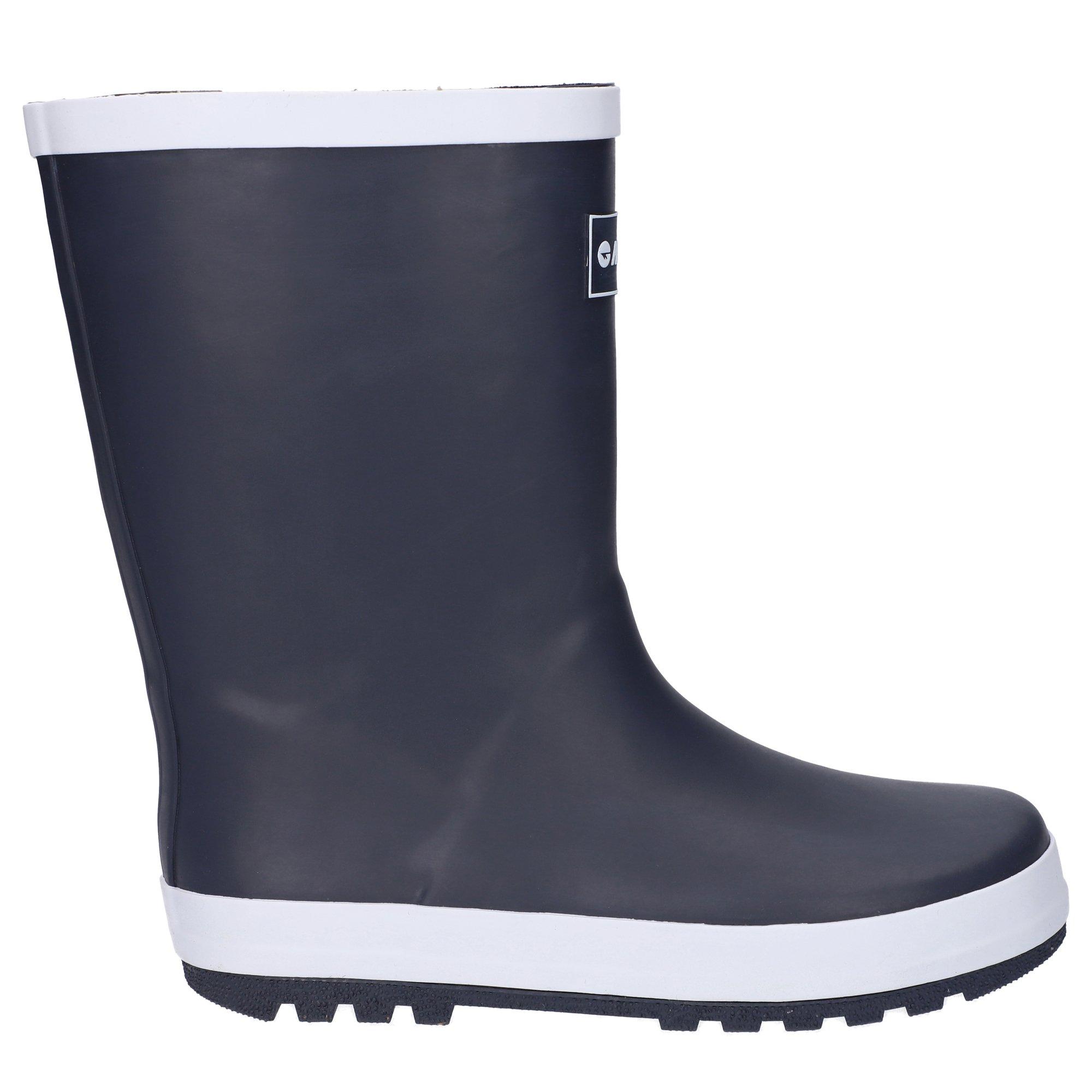 Navy/White - Hi Tec - Trinity Wellies - 2