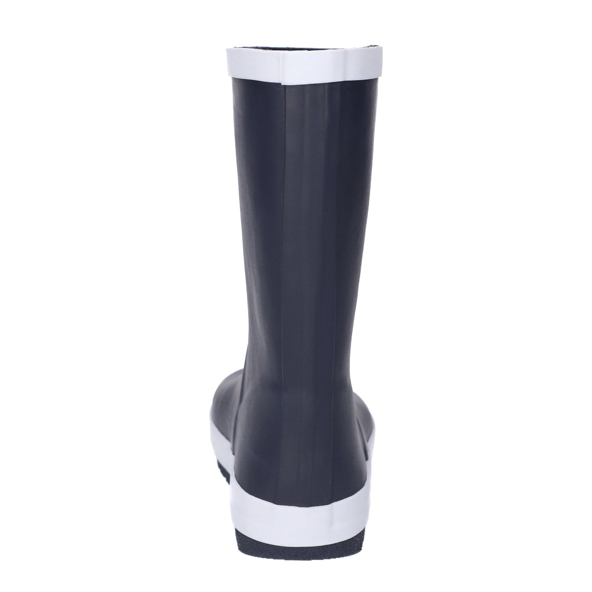Navy/White - Hi Tec - Trinity Wellies - 4