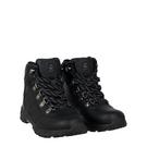 Noir - Gelert - Leather Boot Childrens Walking Boots - 3