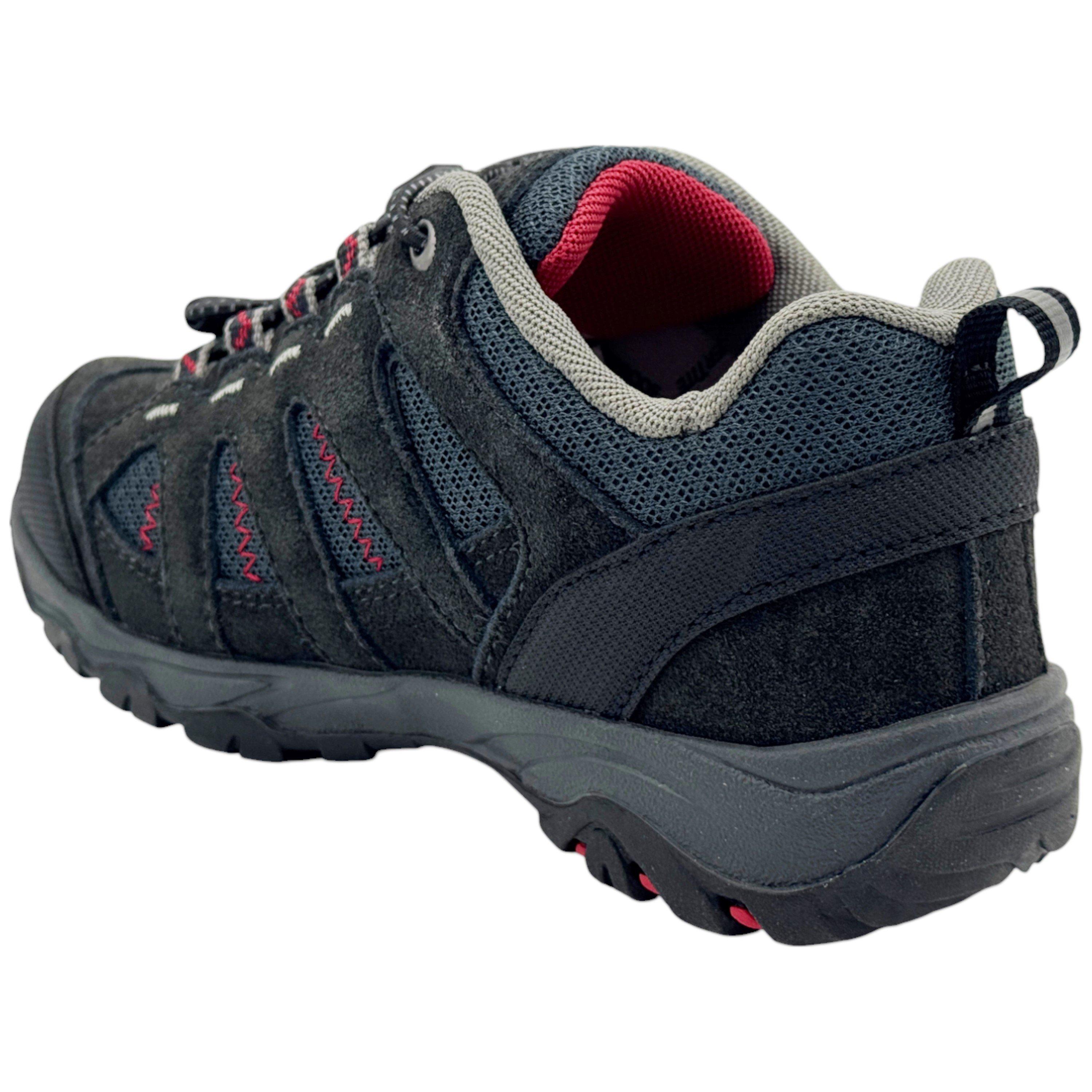 Schwarz/Blau - Karrimor - Mount Waterproof Walking Shoes Childrens - 3