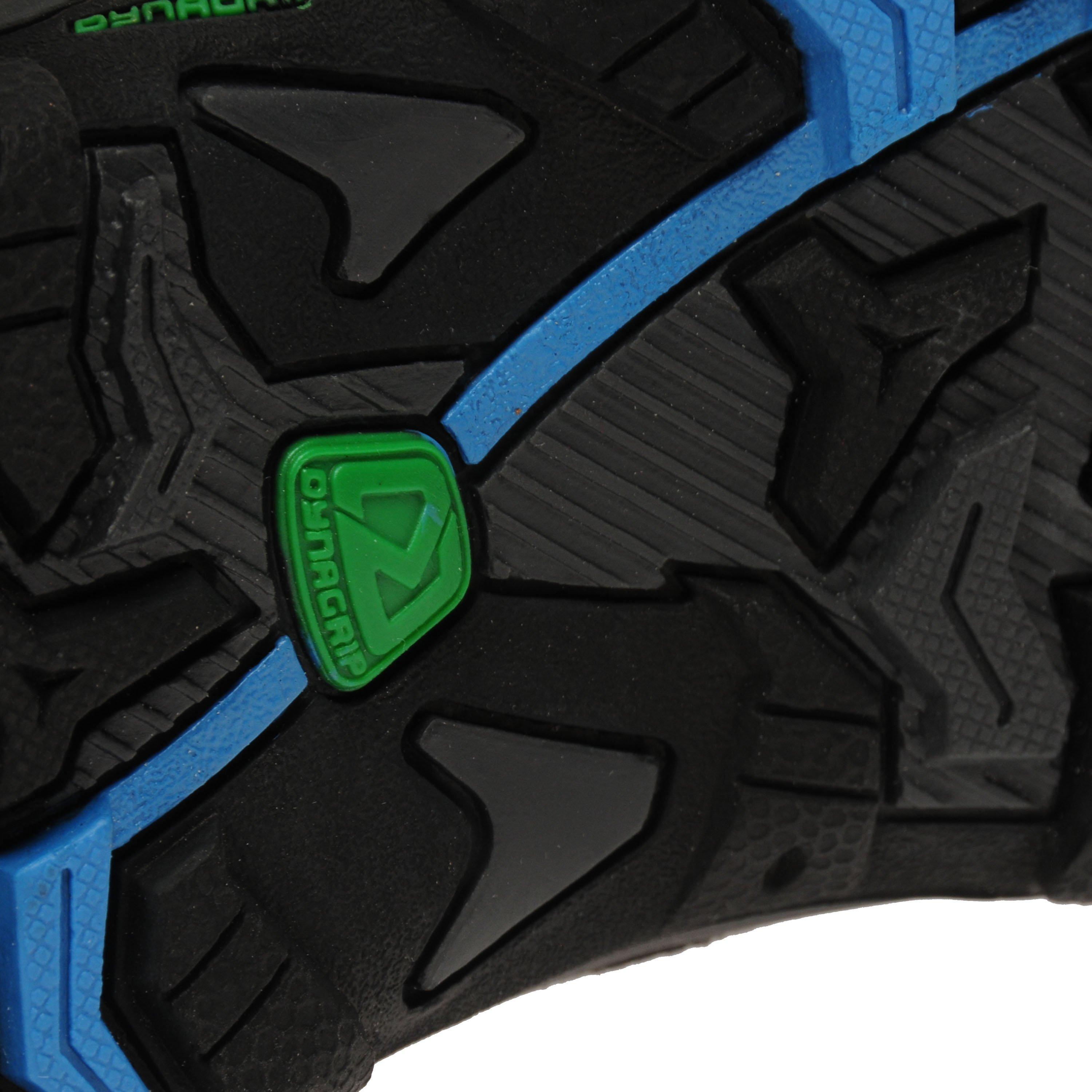 Schwarz/Blau - Karrimor - Mount Waterproof Walking Shoes Childrens - 8