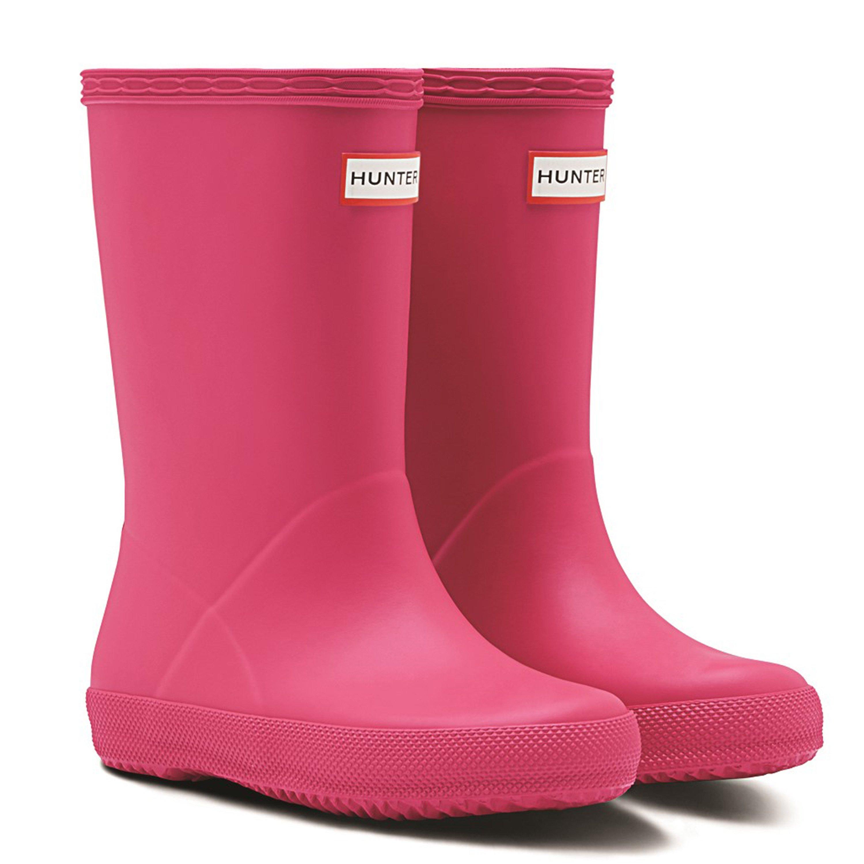 Svijetlo roza RBP - Hunter - Original First Classic Junior Wellies - 2
