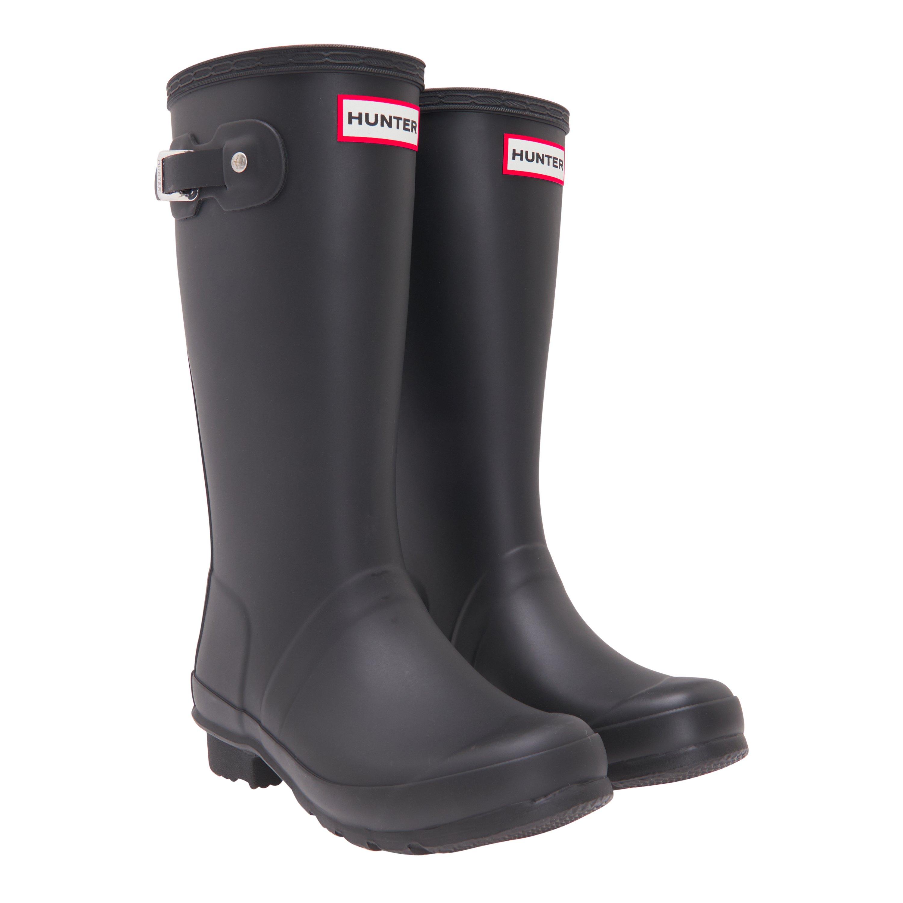 Black Blk - Hunter - Original Wellies Childrens - 4