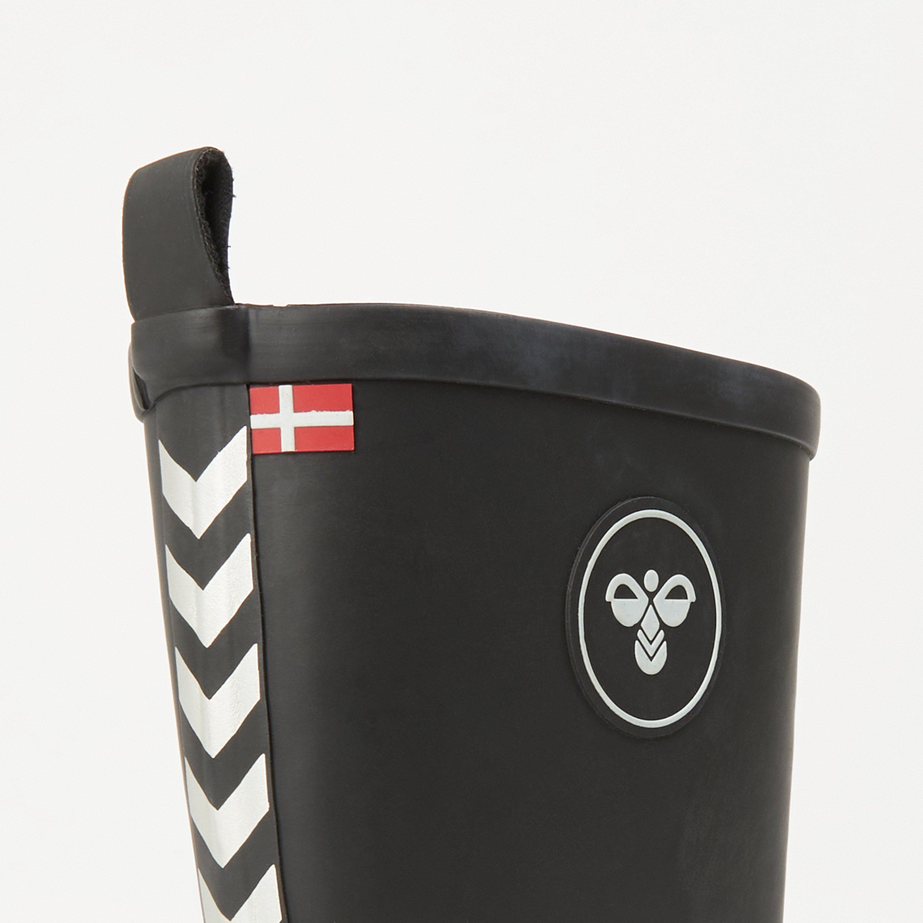 Black - Hummel - Rubber Wellington Boots Childrens - 3