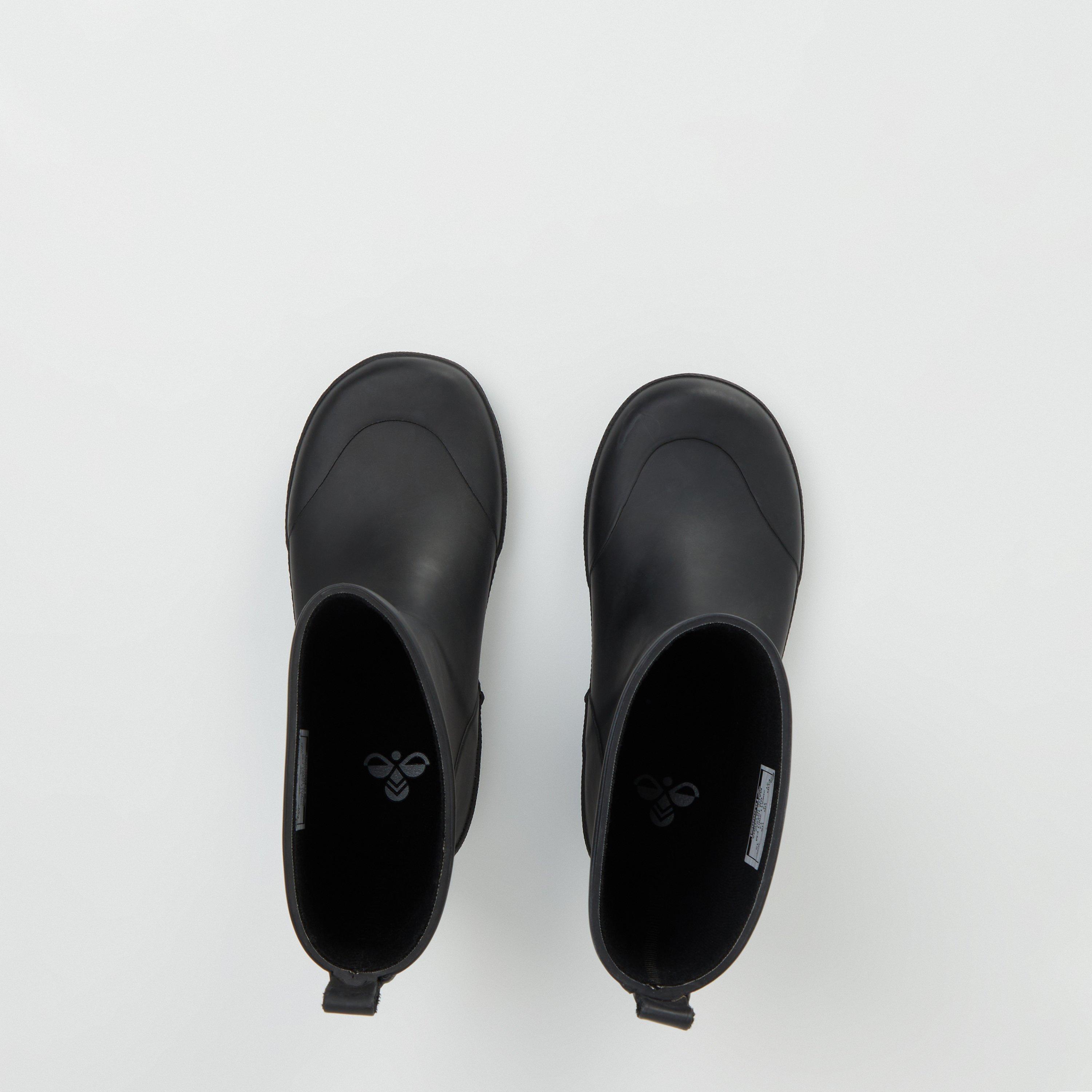 Black - Hummel - Rubber Wellington Boots Childrens - 4