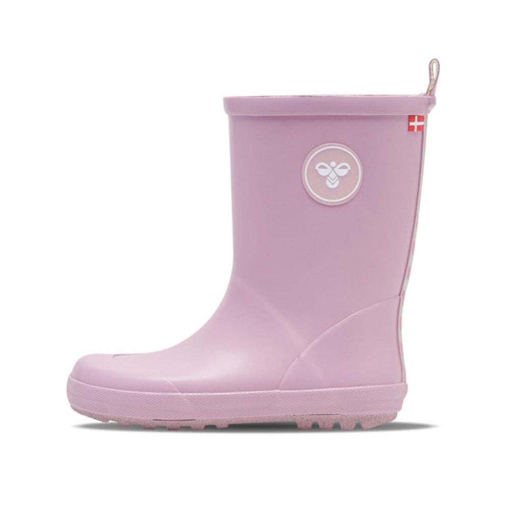 Pink - Hummel - Rubber Wellington Boots Childrens - 1