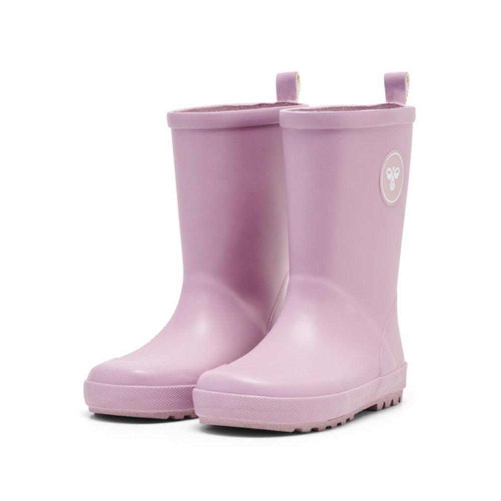 Pink - Hummel - Rubber Wellington Boots Childrens - 2