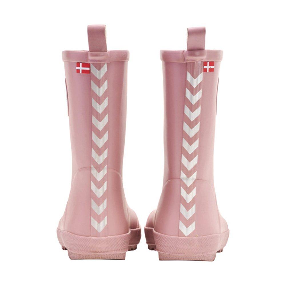 Pink - Hummel - Rubber Wellington Boots Childrens - 3