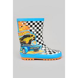 Hot Wheels Wellingtons Childrens