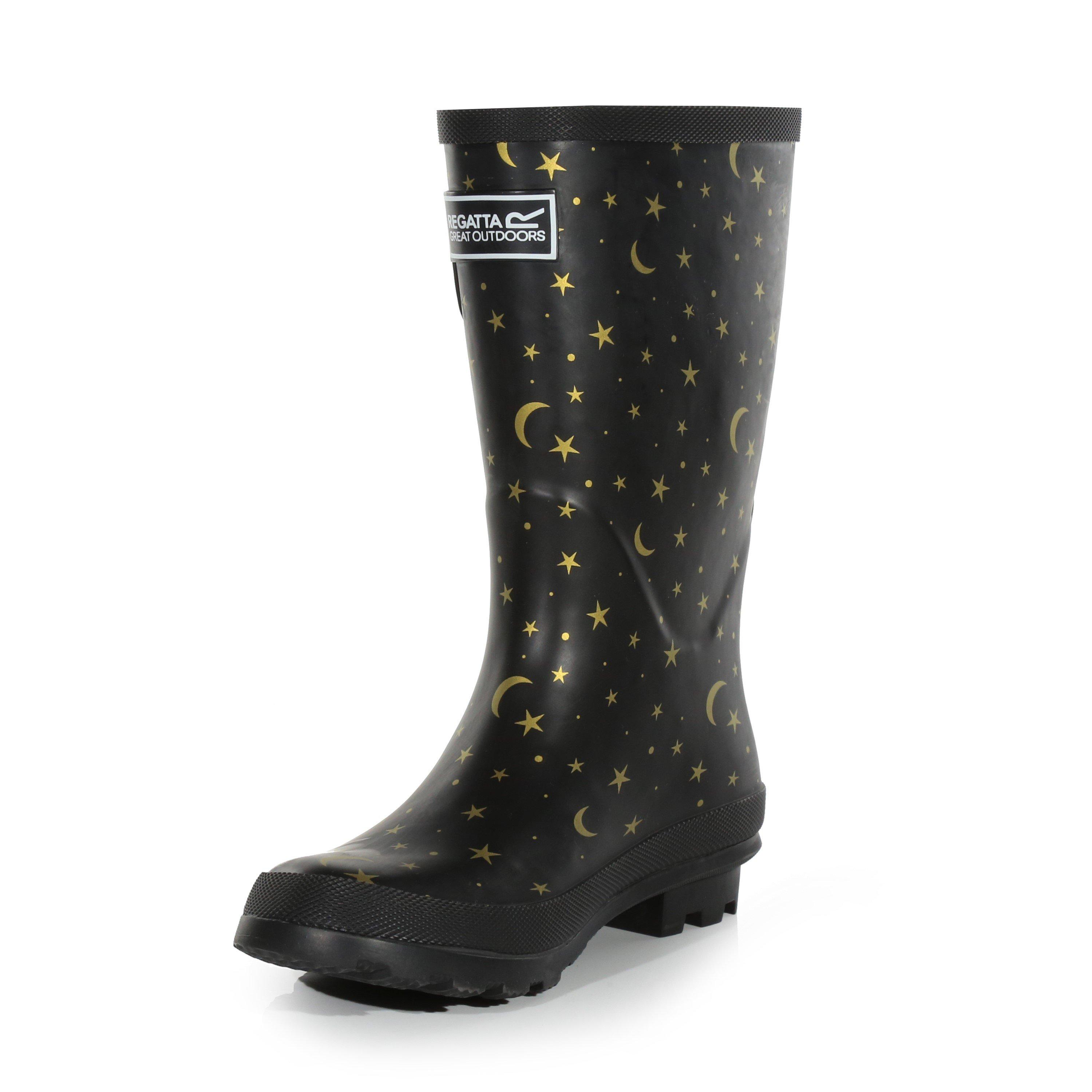 BlkMetalStar - Regatta - Fairweather Wellies - 2