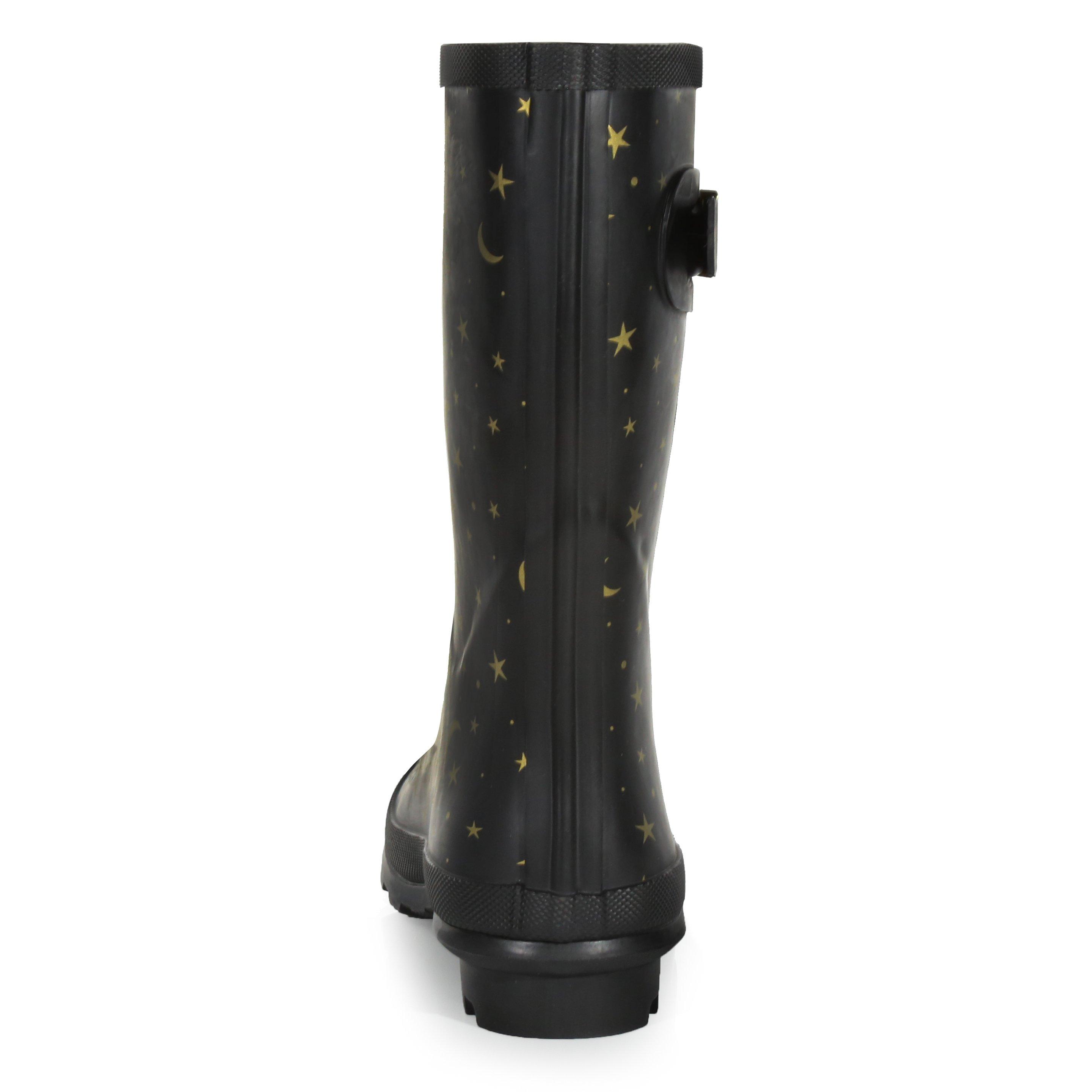 BlkMetalStar - Regatta - Fairweather Wellies - 3