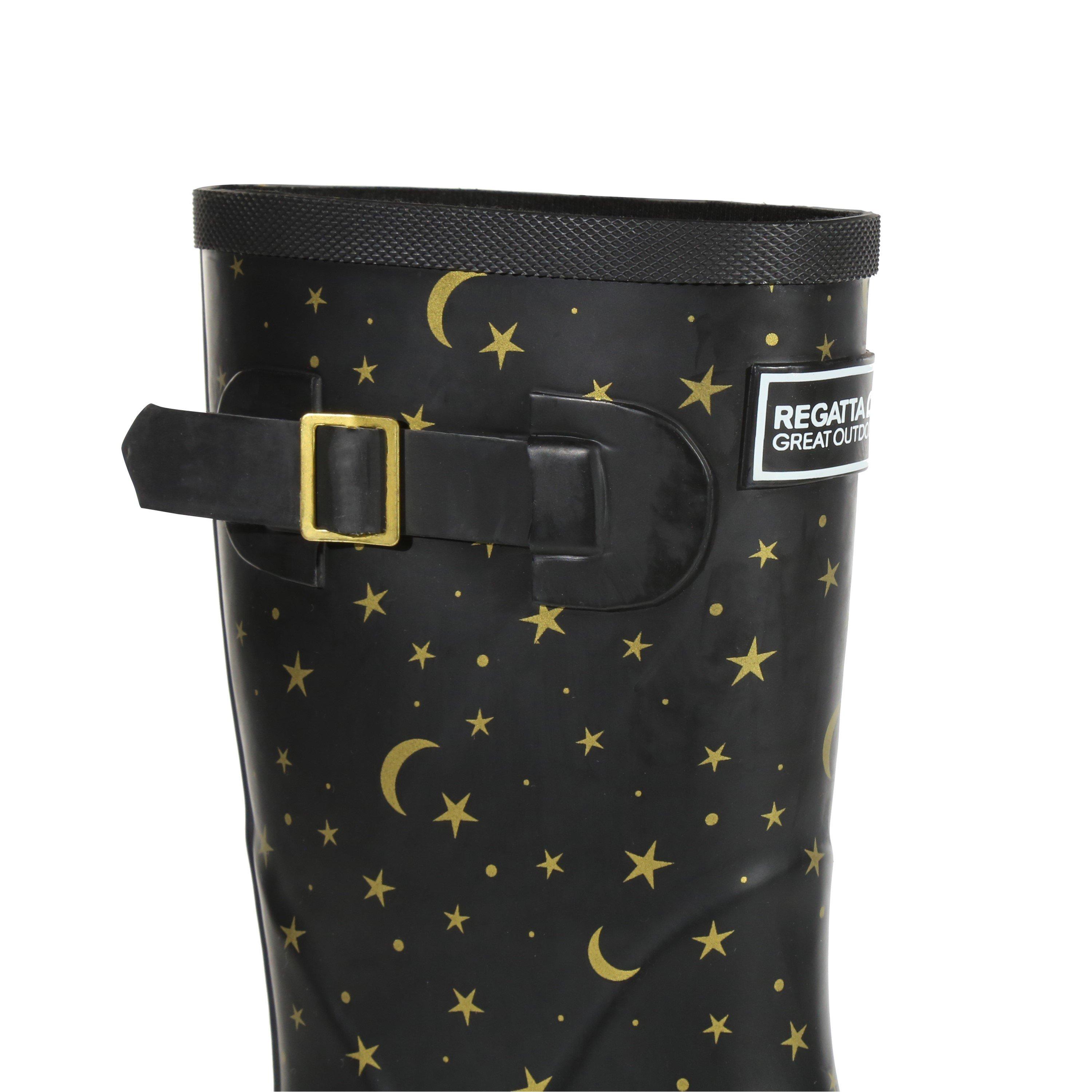 BlkMetalStar - Regatta - Fairweather Wellies - 5