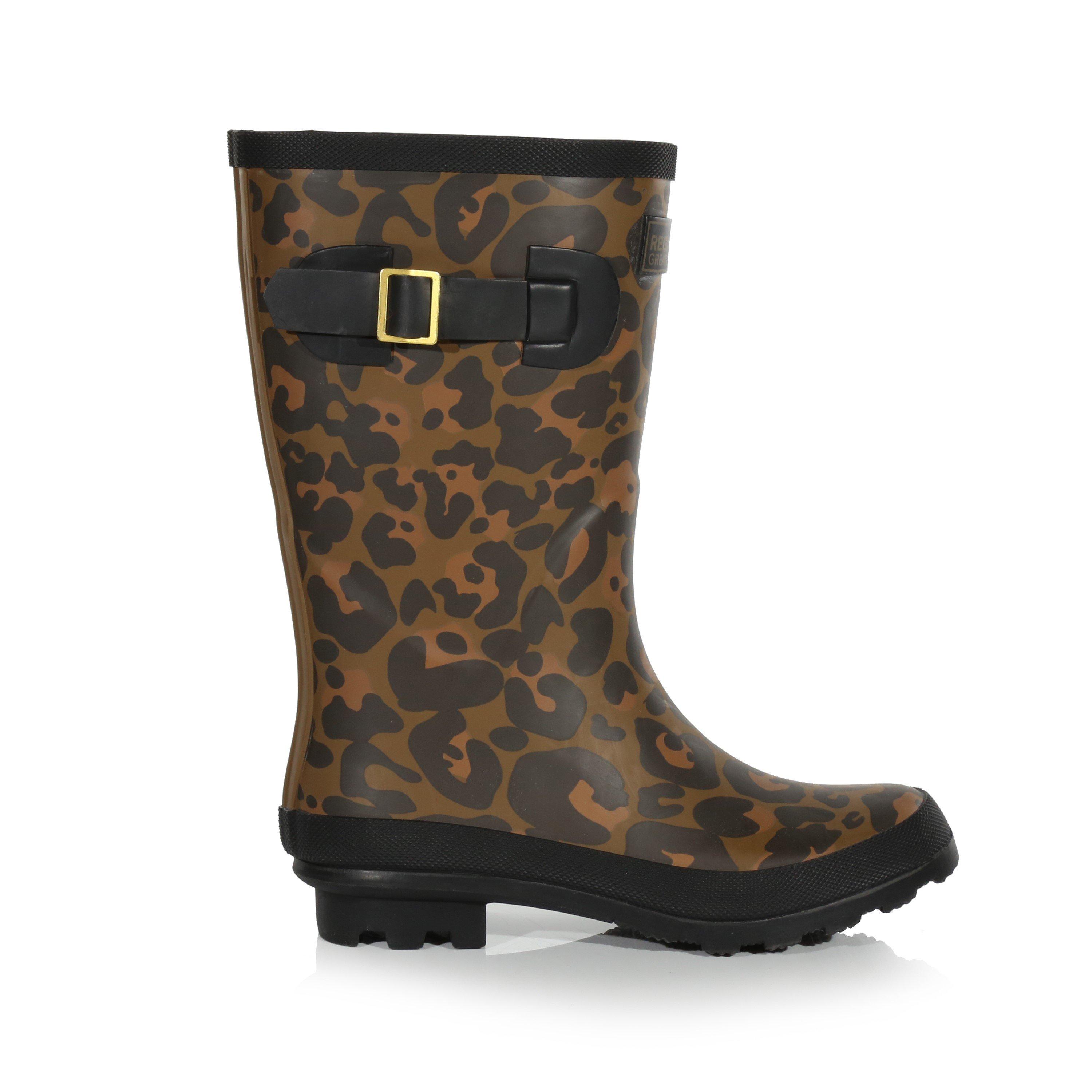 Regatta Girls Kids' Fairweather Wellies - True Animal - C11 (29)