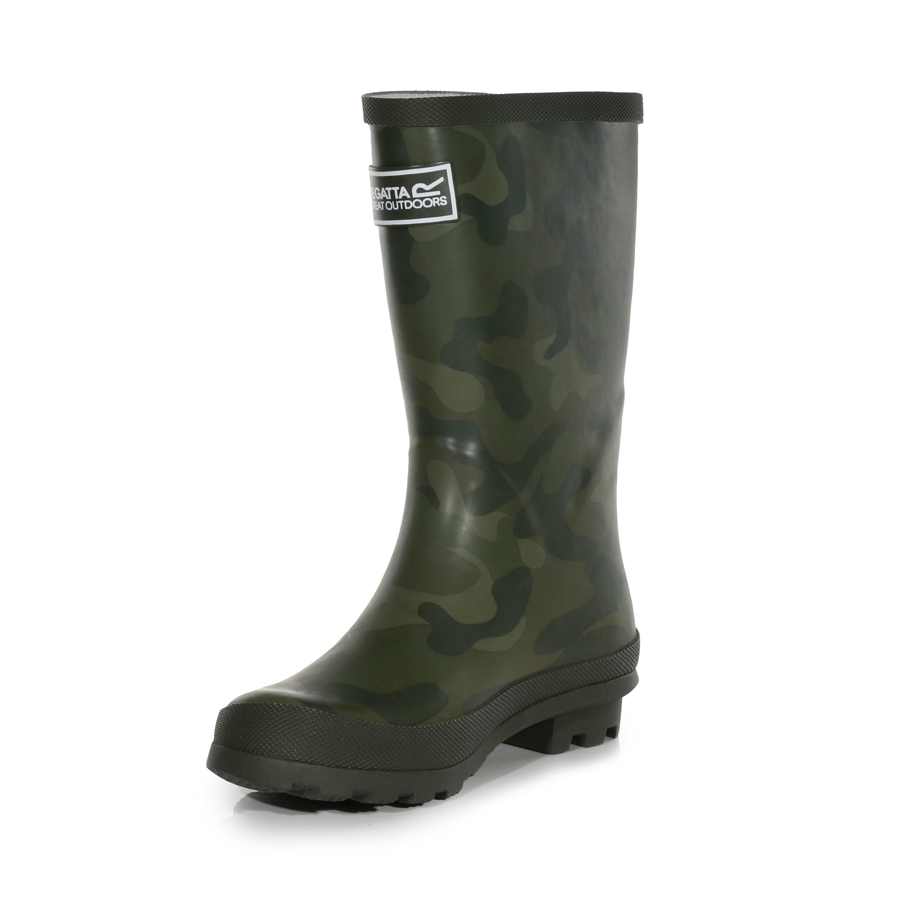 DkKhakiCamo - Regatta - Kids' Fairweather Wellies - 2
