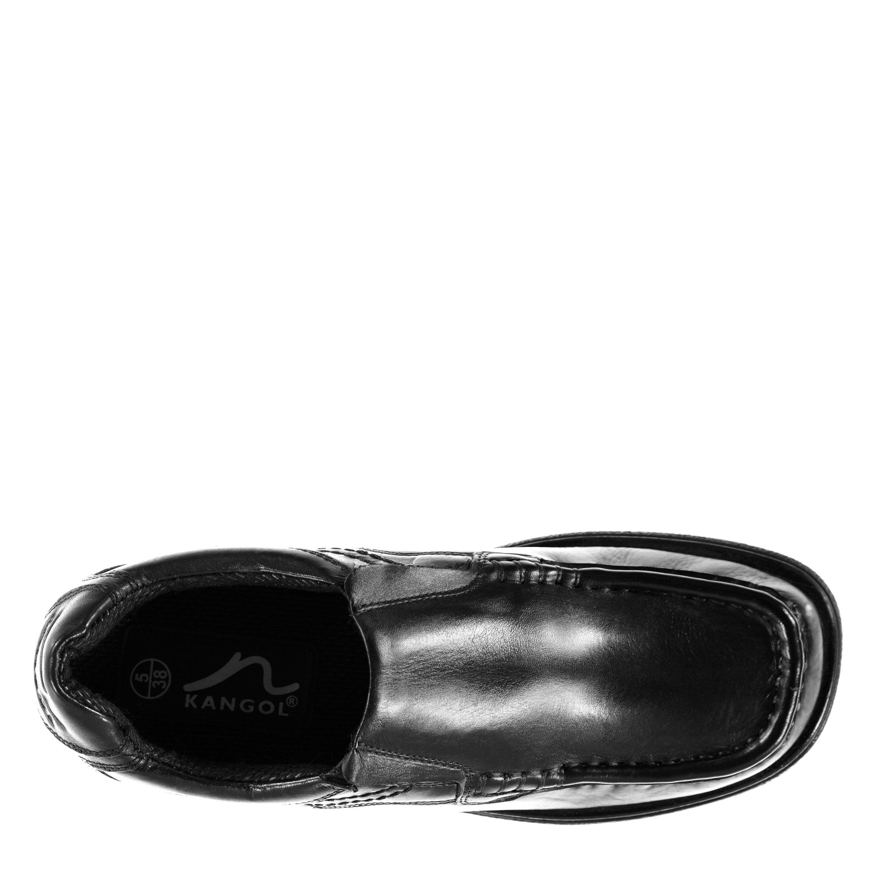 Schwarz - Kangol - Waltham Slip On Childrens Shoes - 3