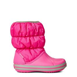 Crocs Puff Boots Childrens