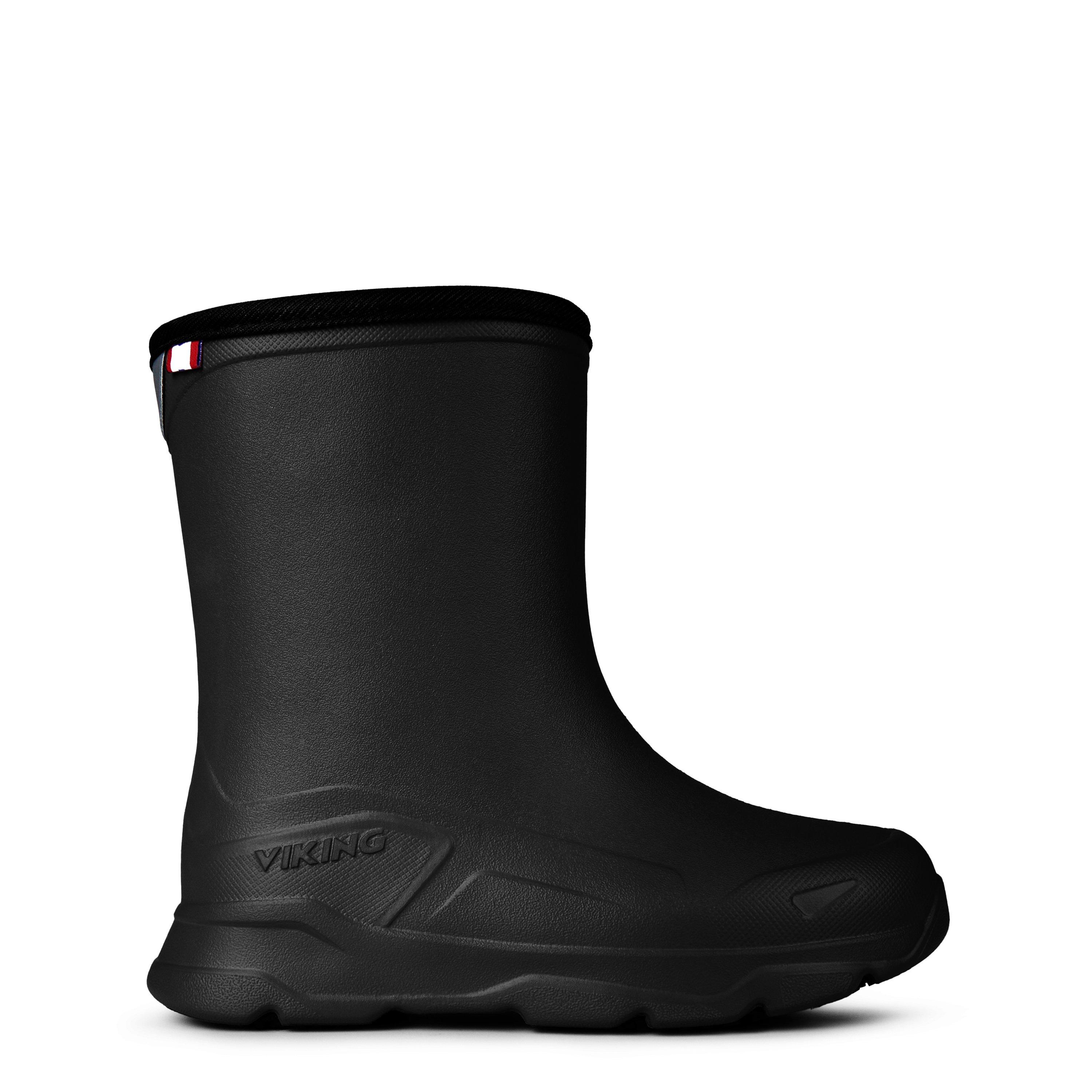 Crno/sive - Viking - Playrox Wellington Boots Infants - 1