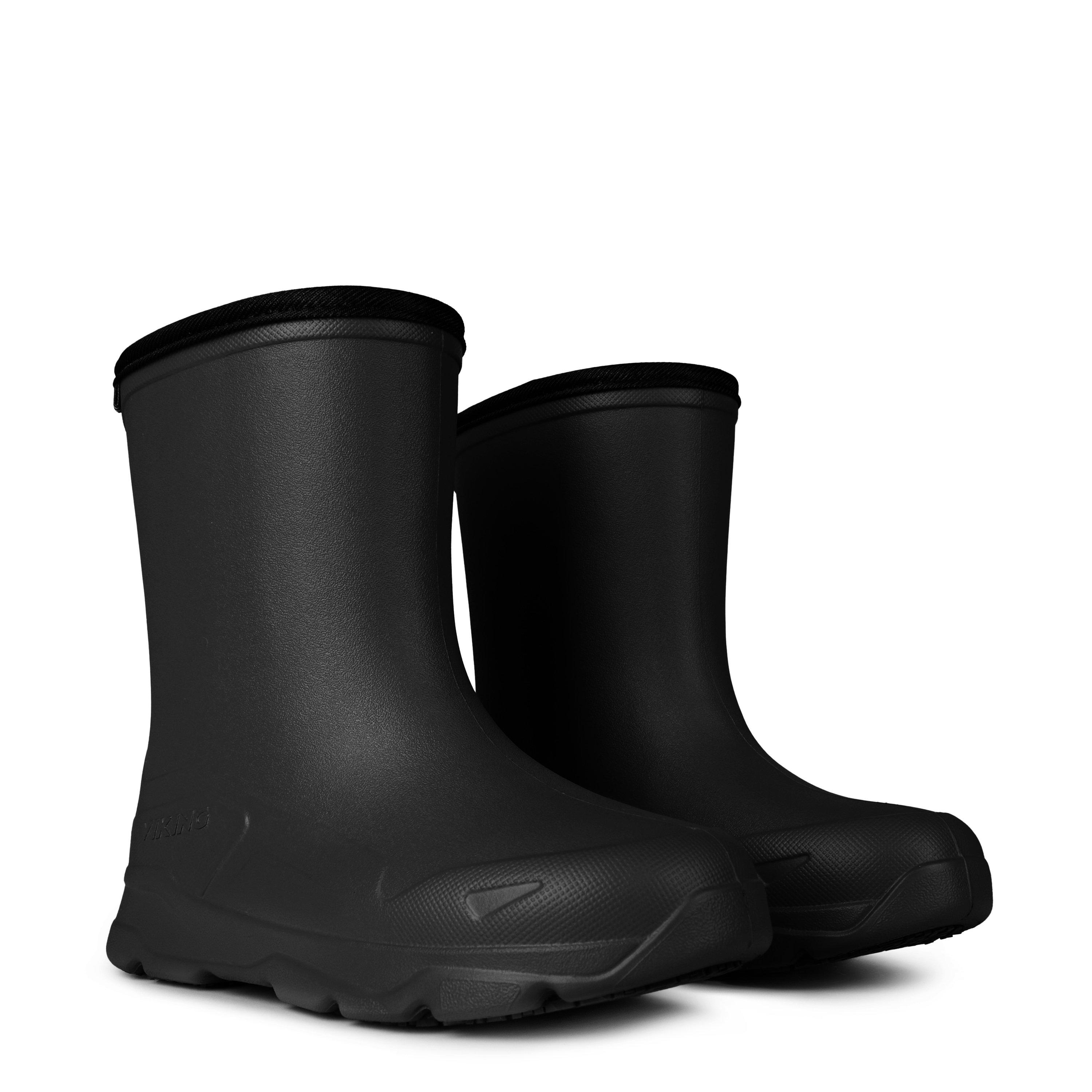 Nero/Grigio - Viking - Playrox Wellington Boots Infants - 3