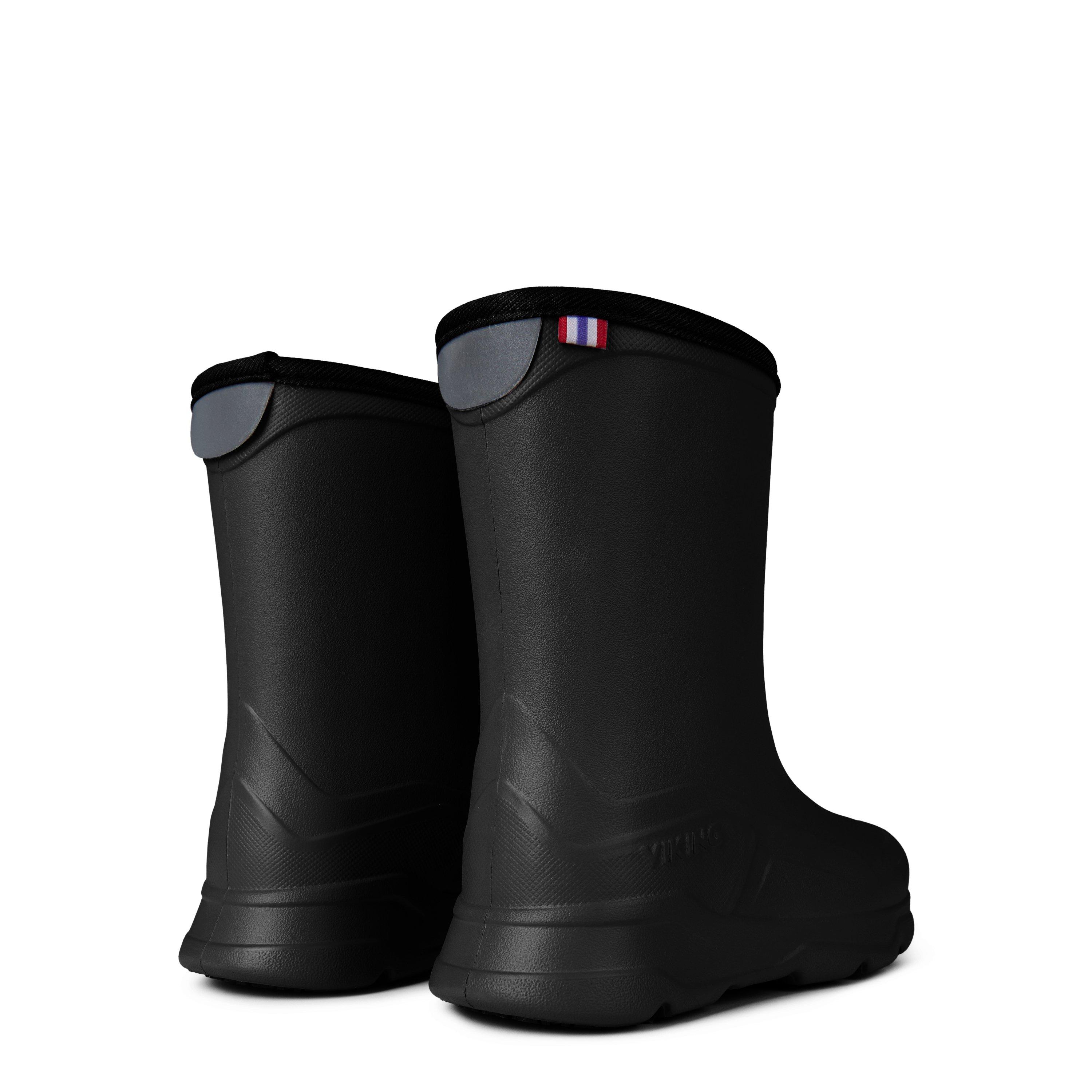 Nero/Grigio - Viking - Playrox Wellington Boots Infants - 4