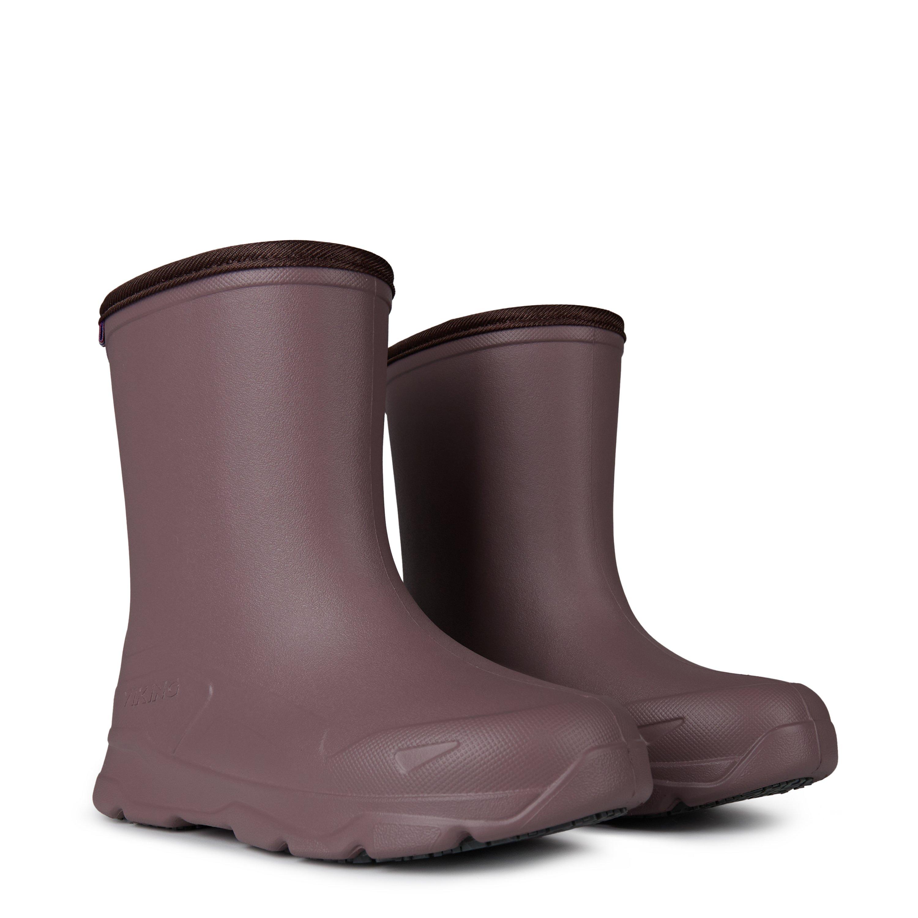 Rose/Grey - Viking - Playrox Wellington Boots Infants - 3