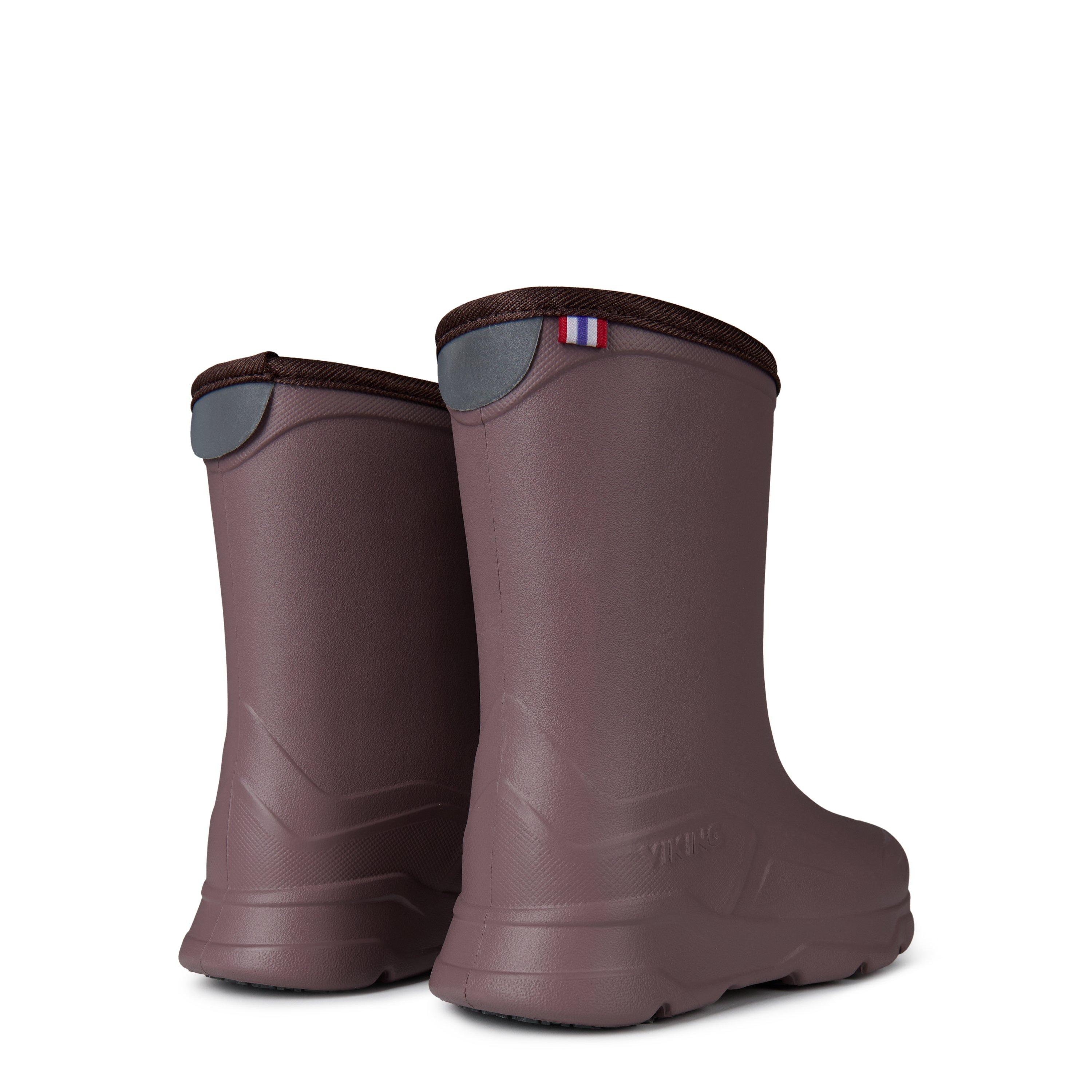 Rose/Grey - Viking - Playrox Wellington Boots Infants - 4