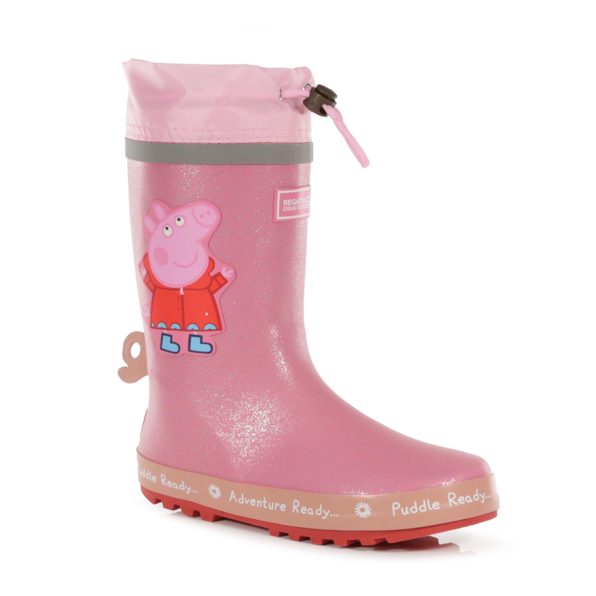 Regatta  Kids ' Peppa Wellington Wellies - Peppa Pink - EU31/UK12