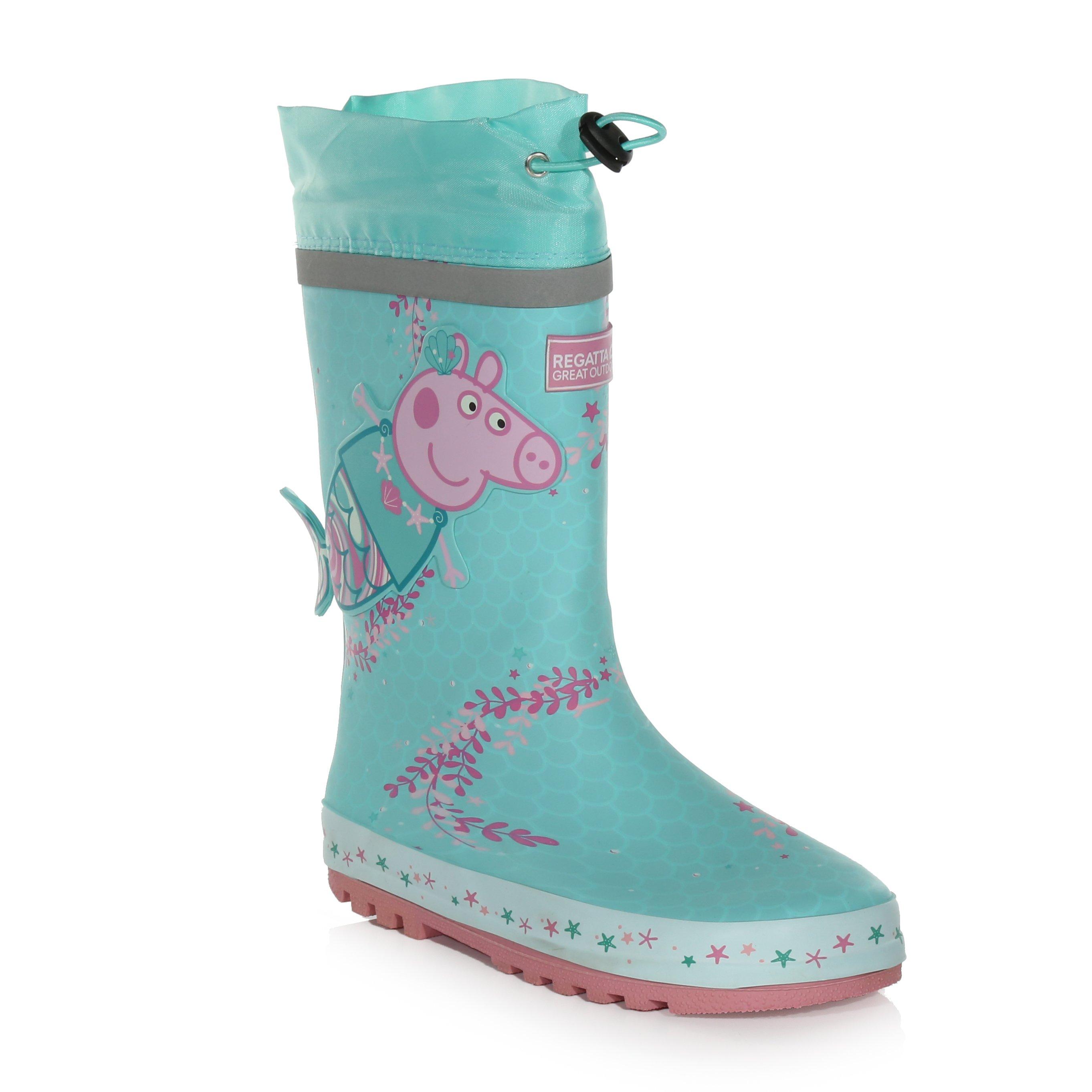 ArubaBluMerm - Regatta - Unisex Kids' Peppa Wellington Wellies - 1