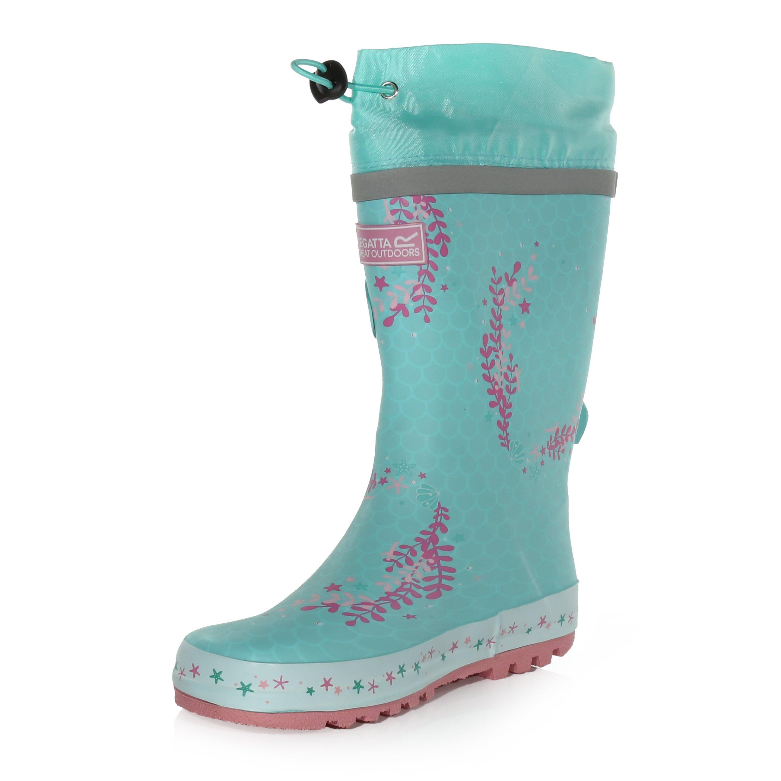 ArubaBluMerm - Regatta - Unisex Kids' Peppa Wellington Wellies - 2